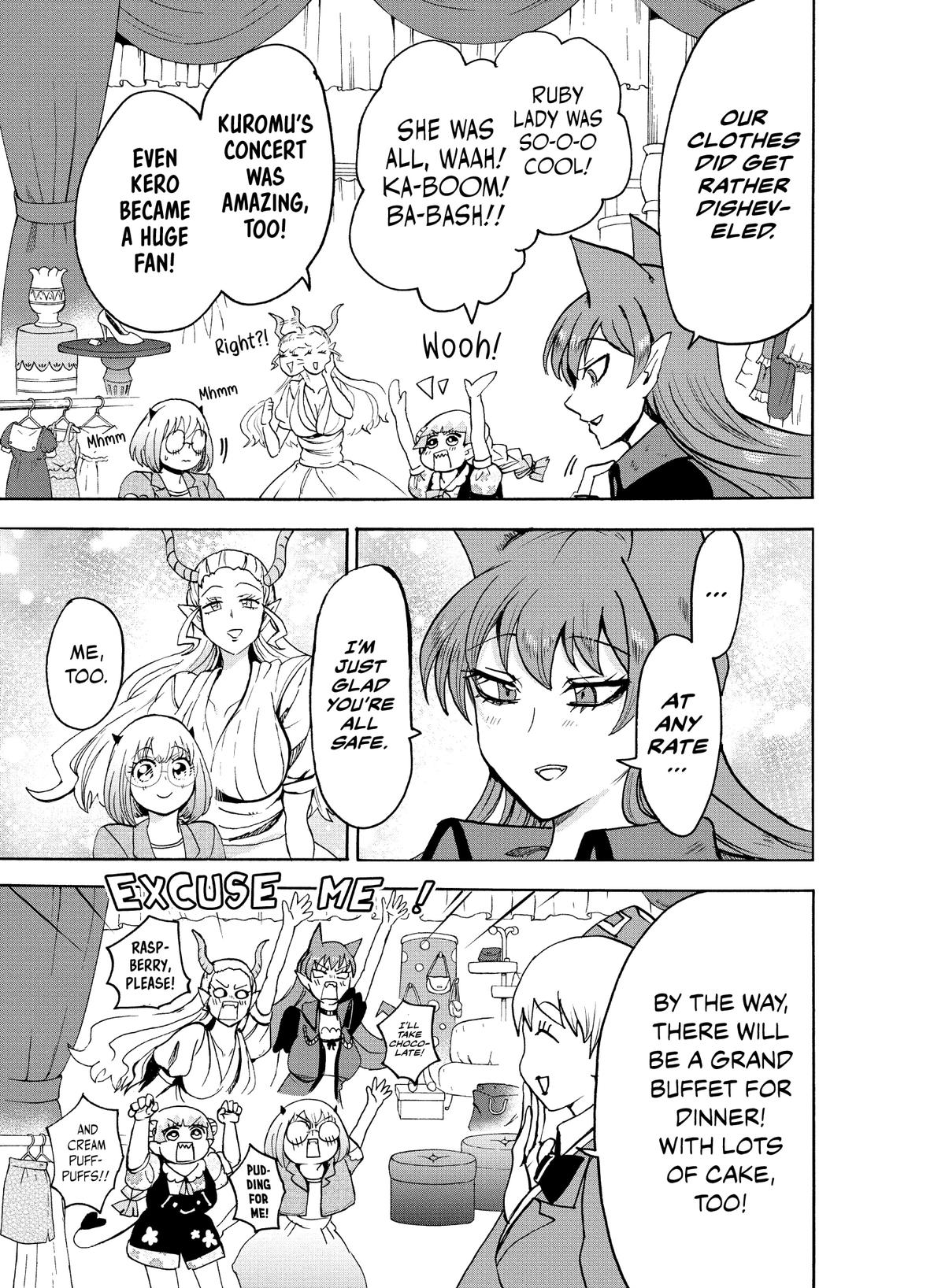 Welcome to Demon School! Iruma-kun Chapter 88 - Page 9