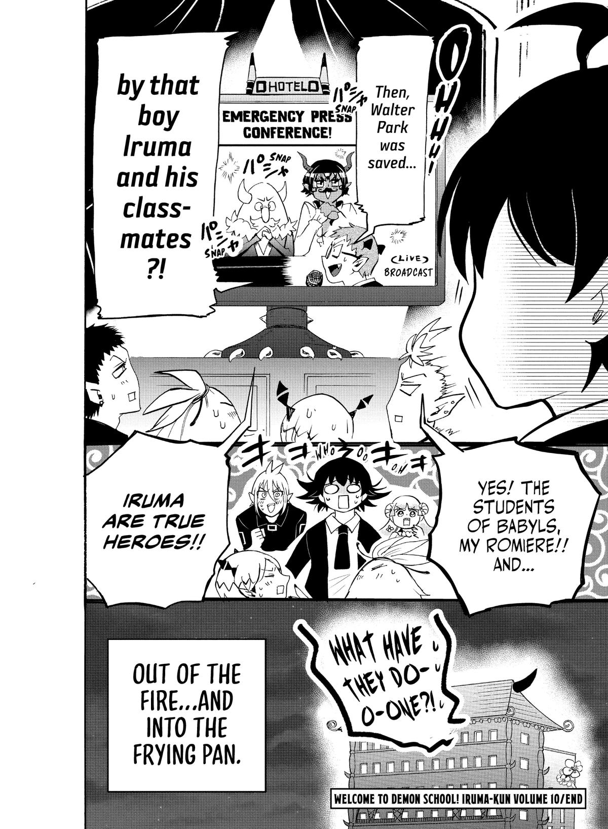 Welcome to Demon School! Iruma-kun Chapter 88 - Page 18