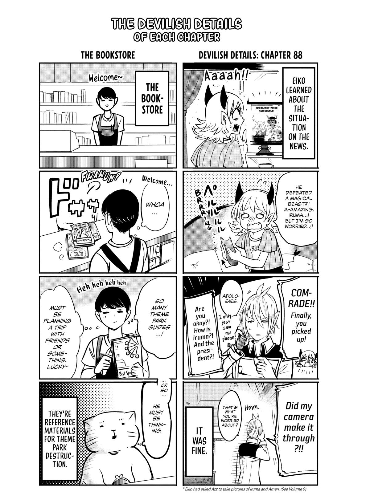 Welcome to Demon School! Iruma-kun Chapter 88 - Page 19