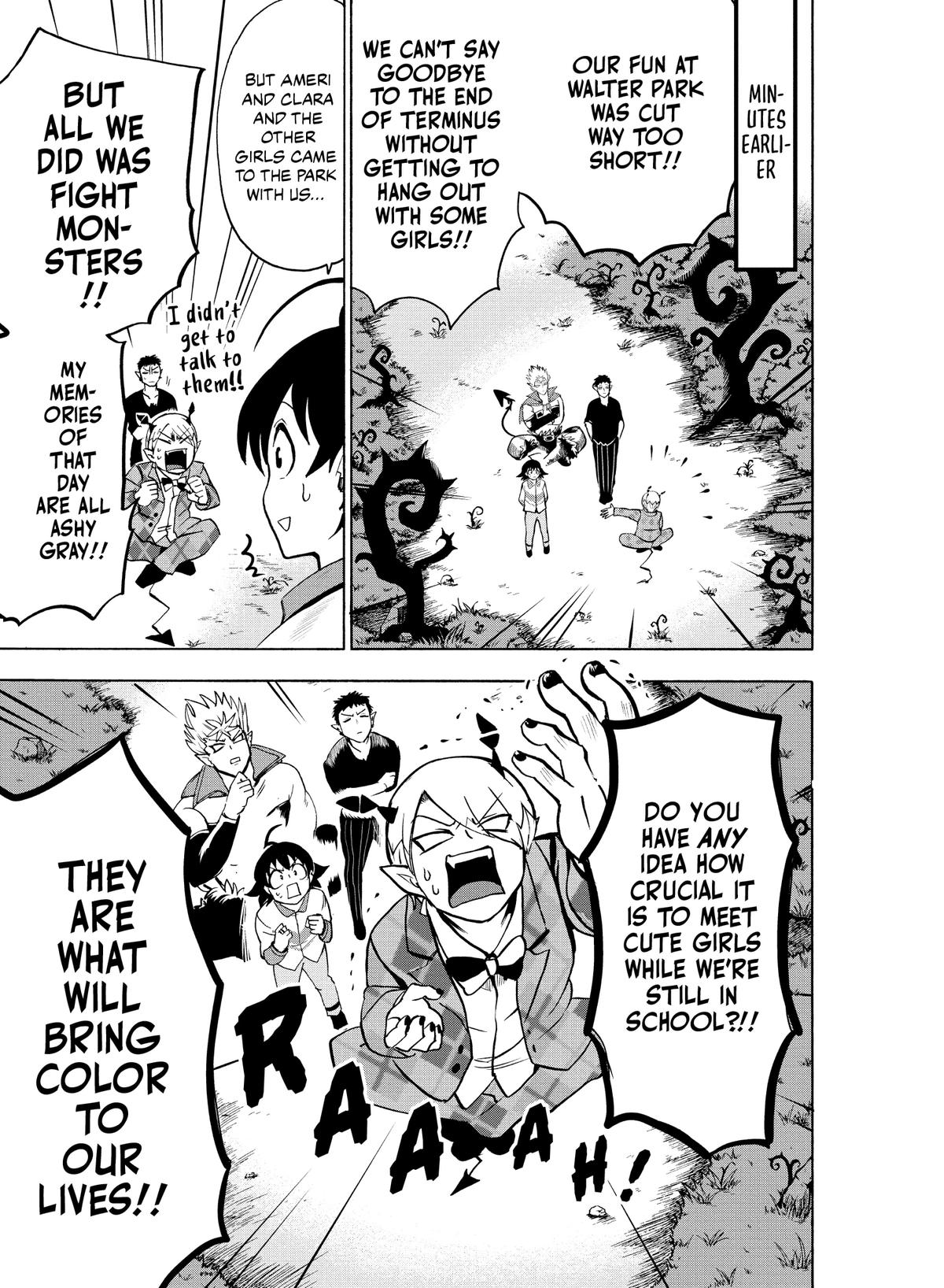 Welcome to Demon School! Iruma-kun Chapter 90 - Page 3