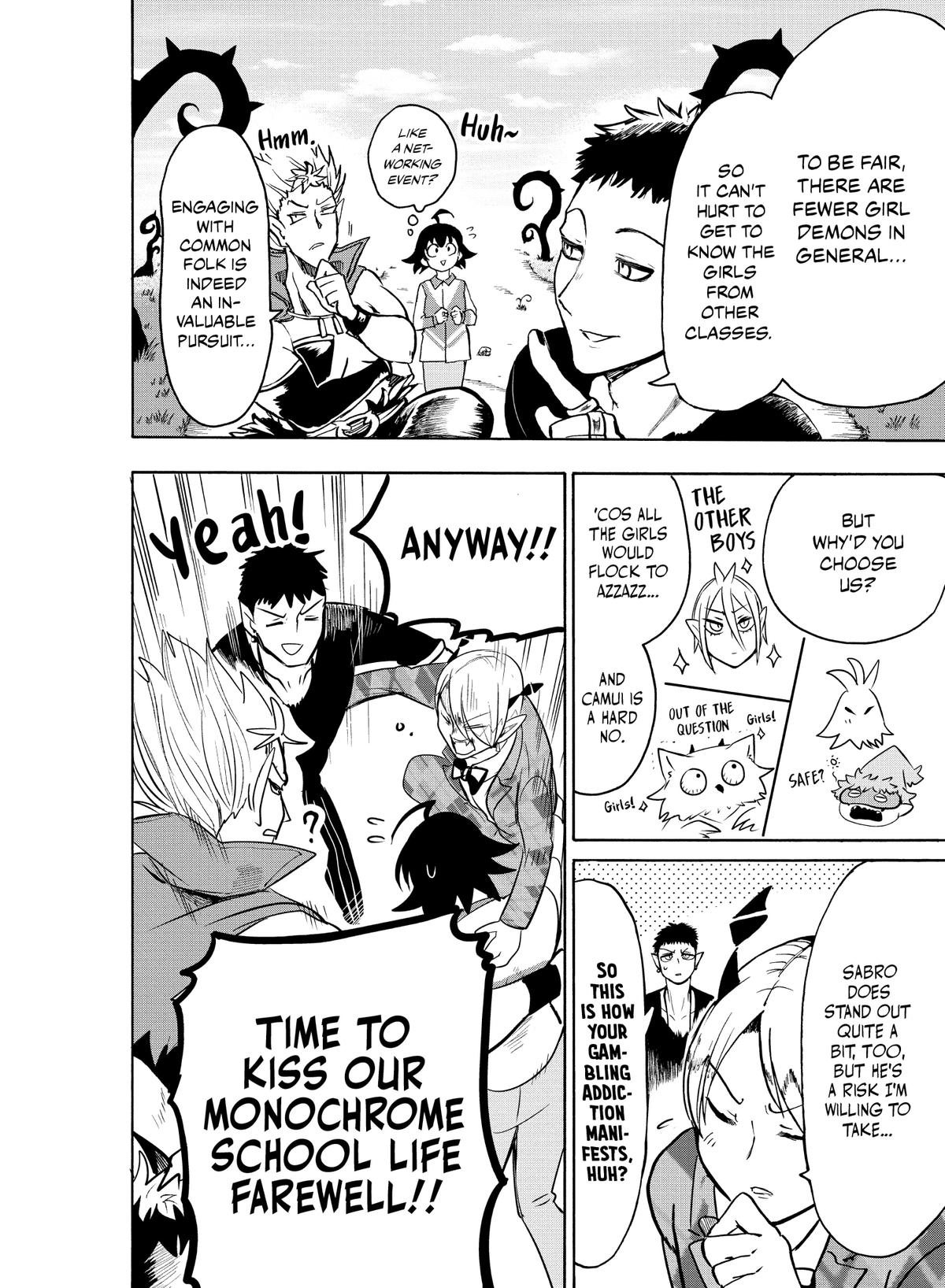 Welcome to Demon School! Iruma-kun Chapter 90 - Page 4