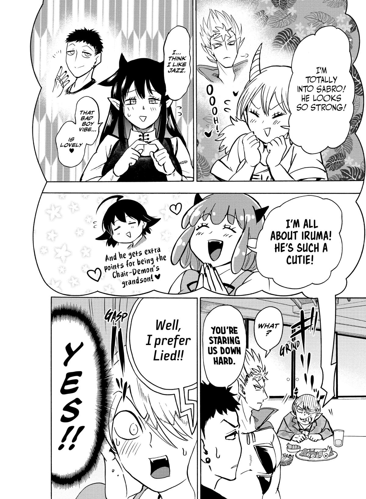 Welcome to Demon School! Iruma-kun Chapter 90 - Page 14