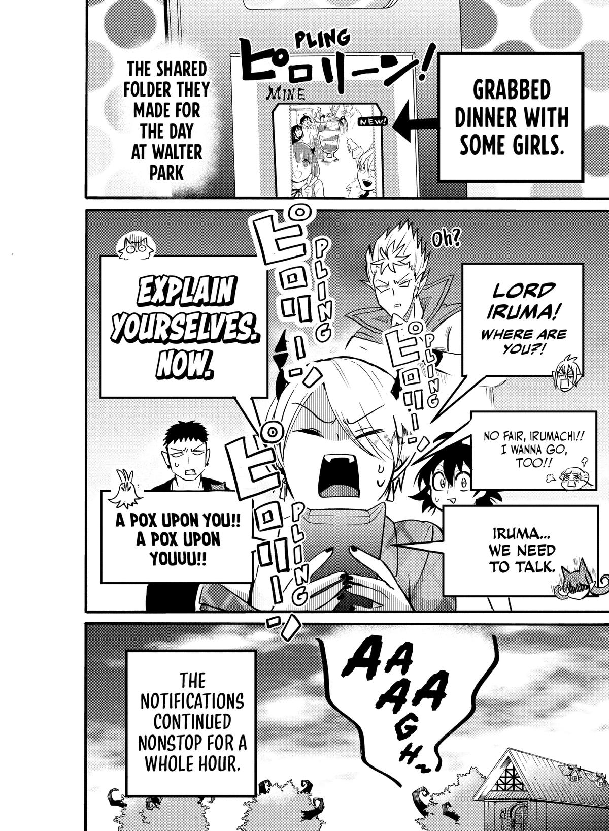 Welcome to Demon School! Iruma-kun Chapter 90 - Page 20