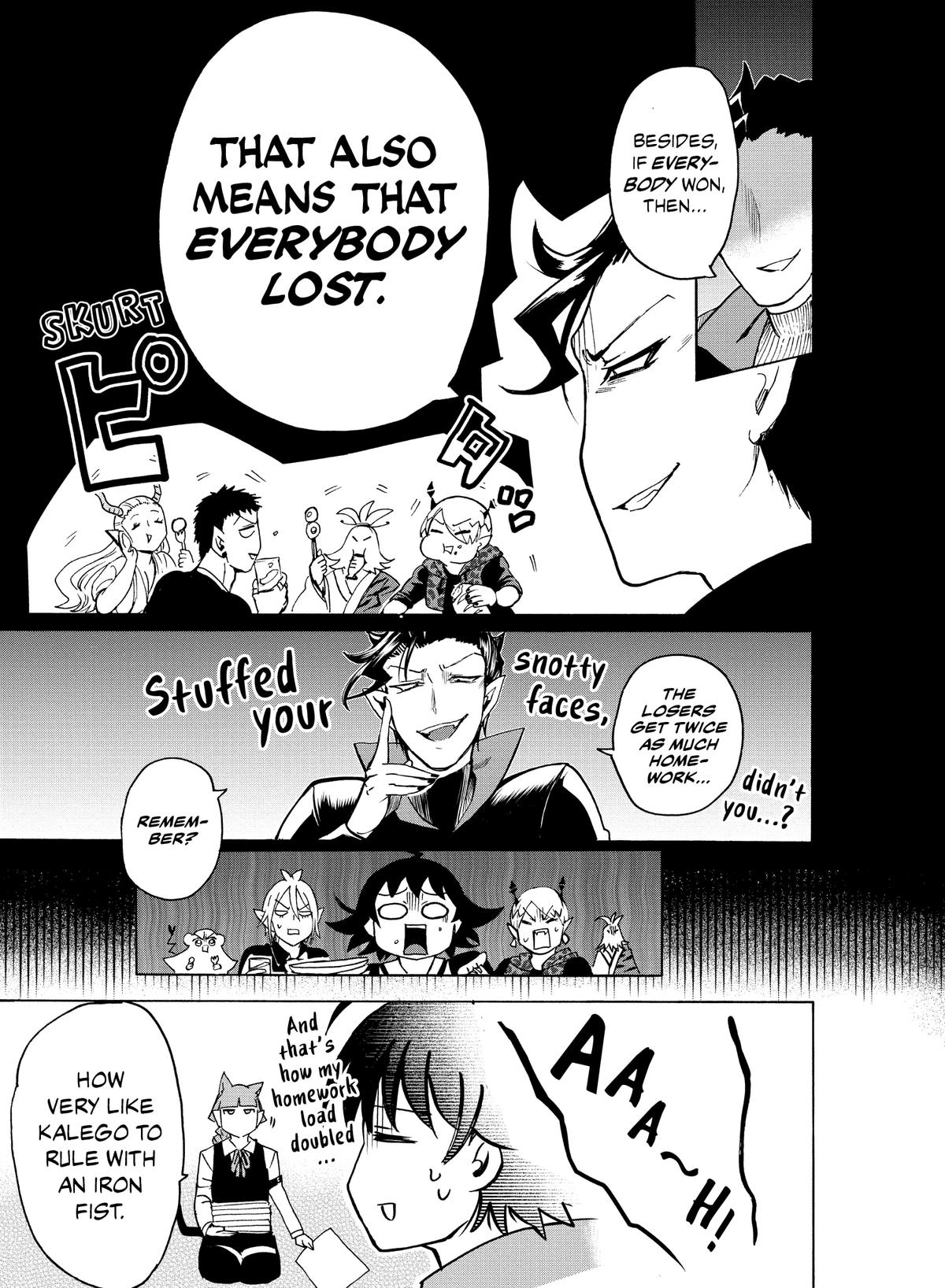 Welcome to Demon School! Iruma-kun Chapter 92 - Page 3