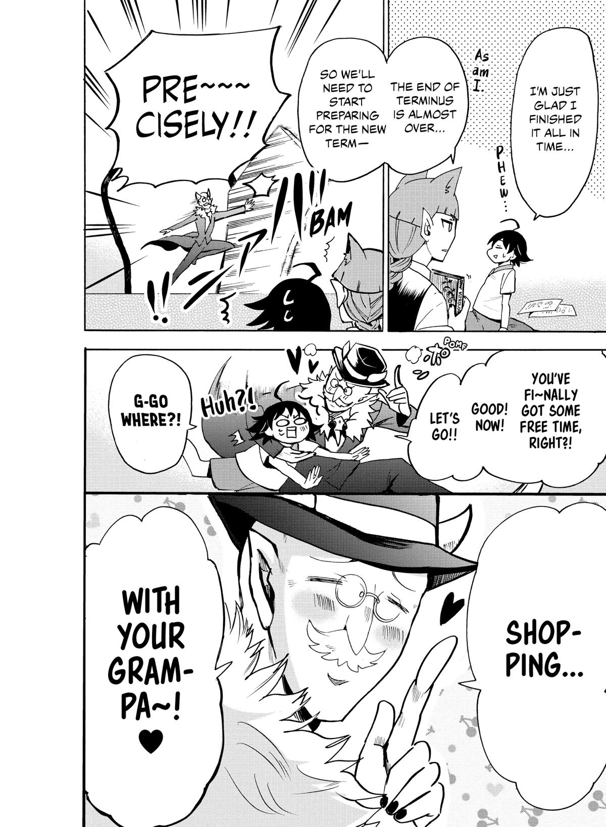 Welcome to Demon School! Iruma-kun Chapter 92 - Page 4