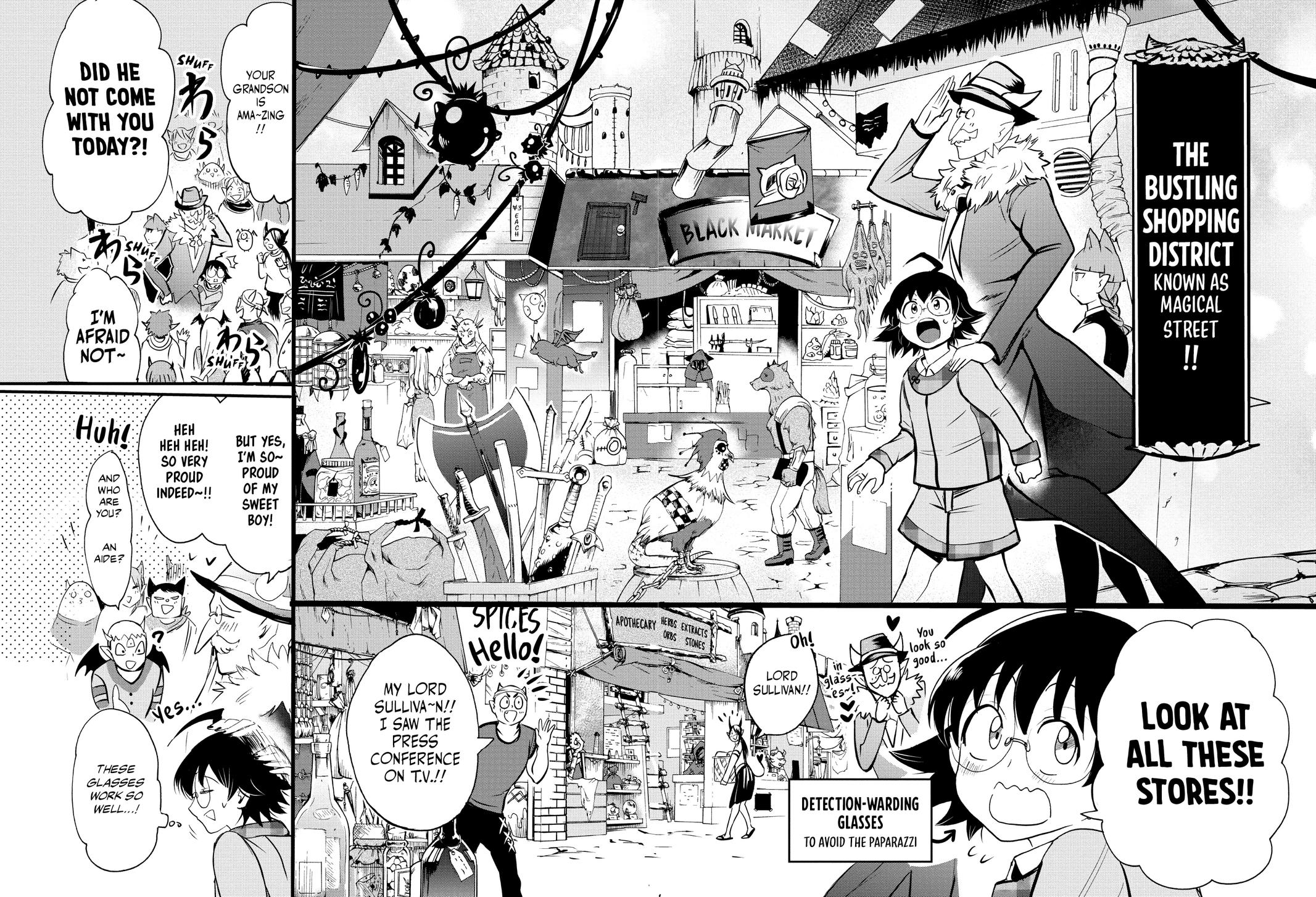 Welcome to Demon School! Iruma-kun Chapter 92 - Page 6