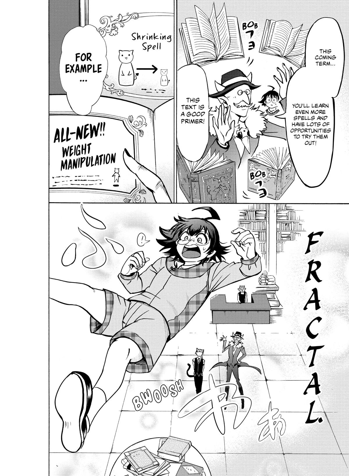 Welcome to Demon School! Iruma-kun Chapter 92 - Page 9