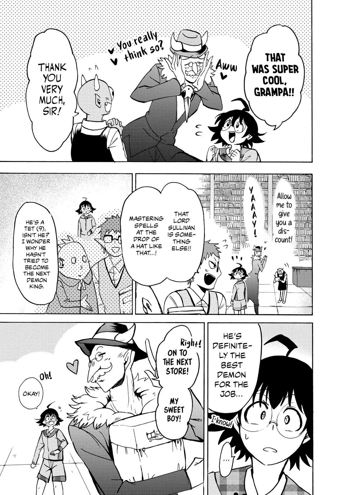 Welcome to Demon School! Iruma-kun Chapter 92 - Page 12