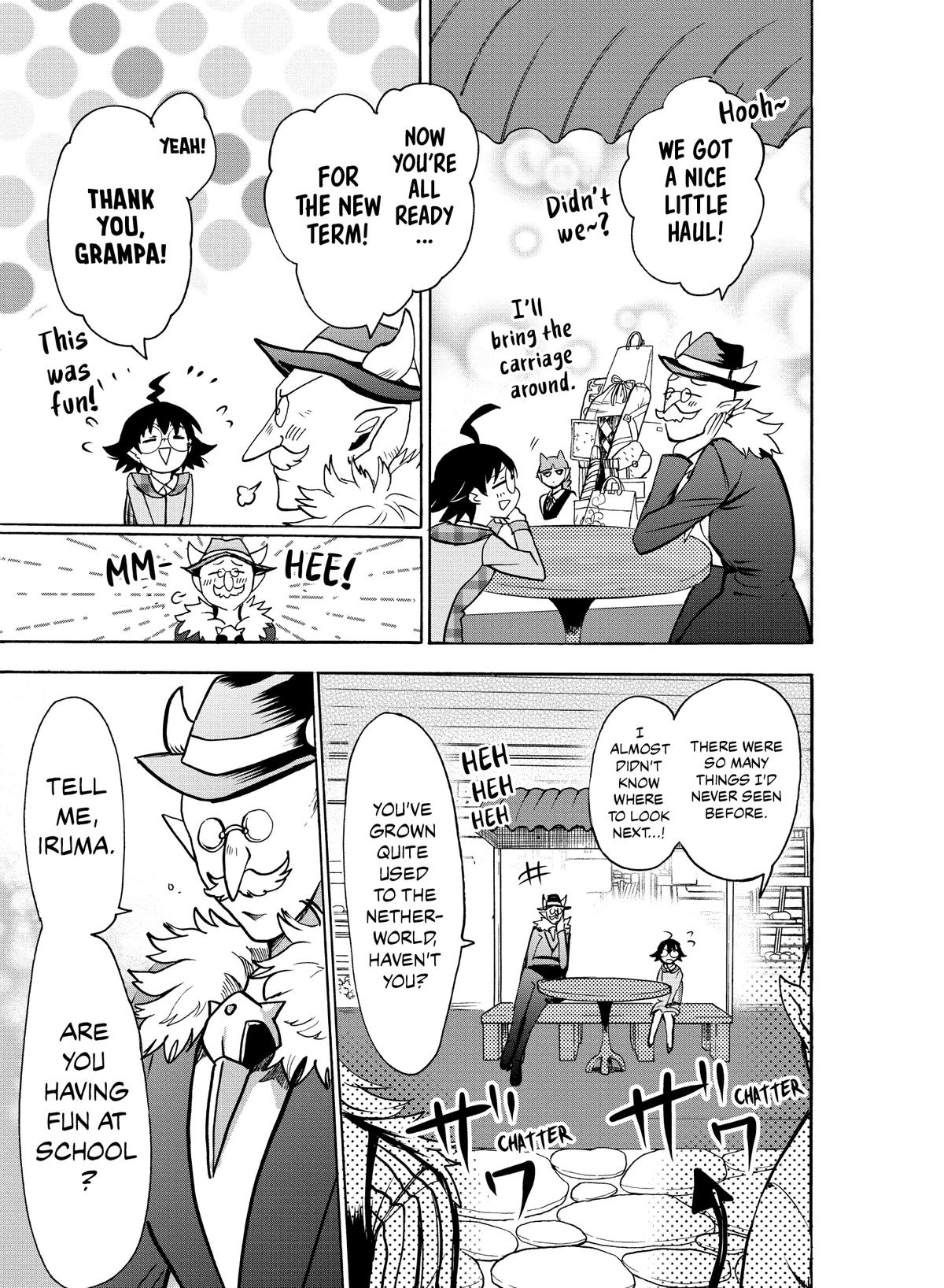 Welcome to Demon School! Iruma-kun Chapter 92 - Page 14