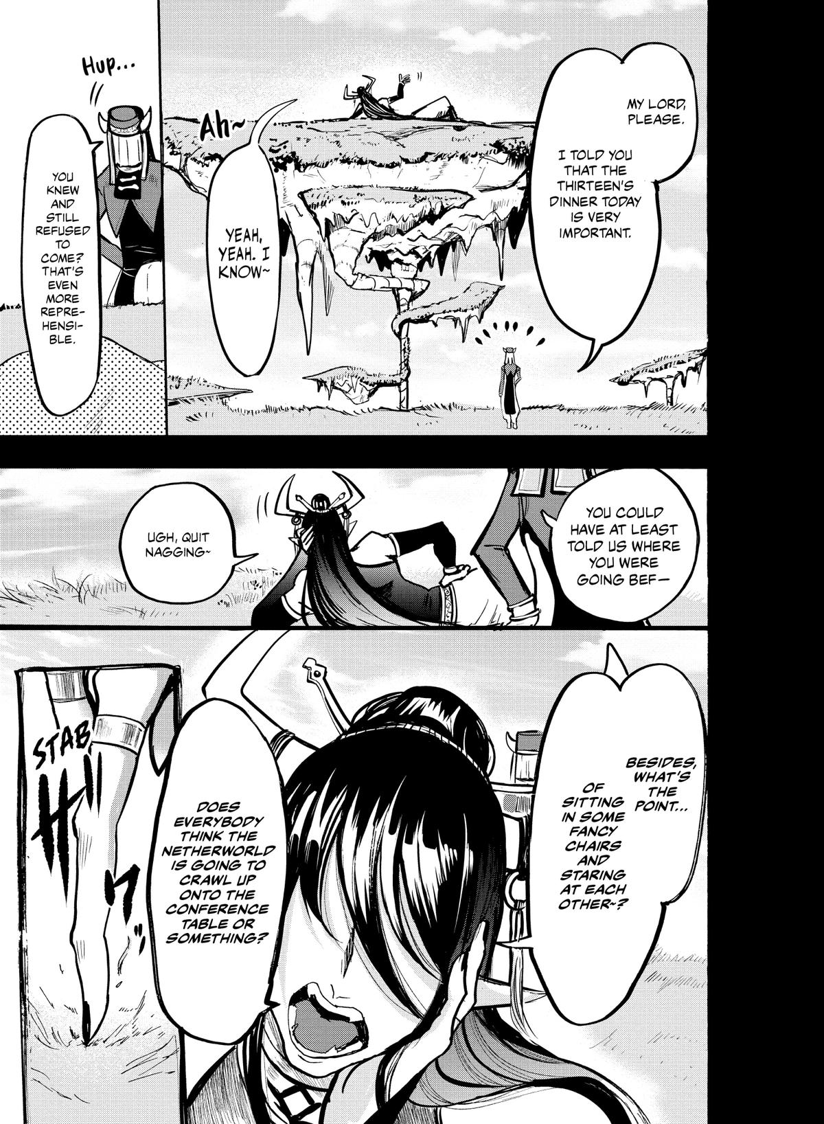 Welcome to Demon School! Iruma-kun Chapter 93 - Page 3