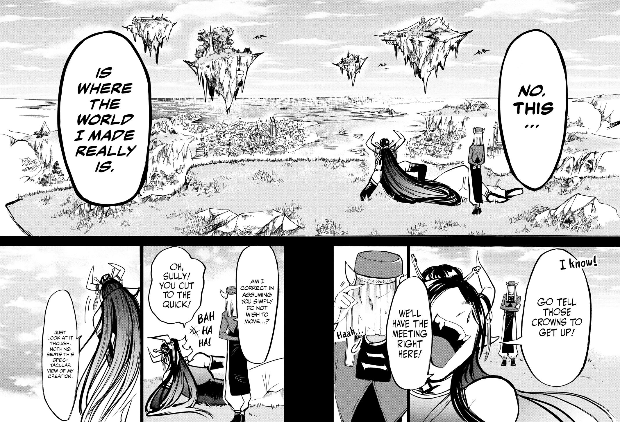 Welcome to Demon School! Iruma-kun Chapter 93 - Page 4