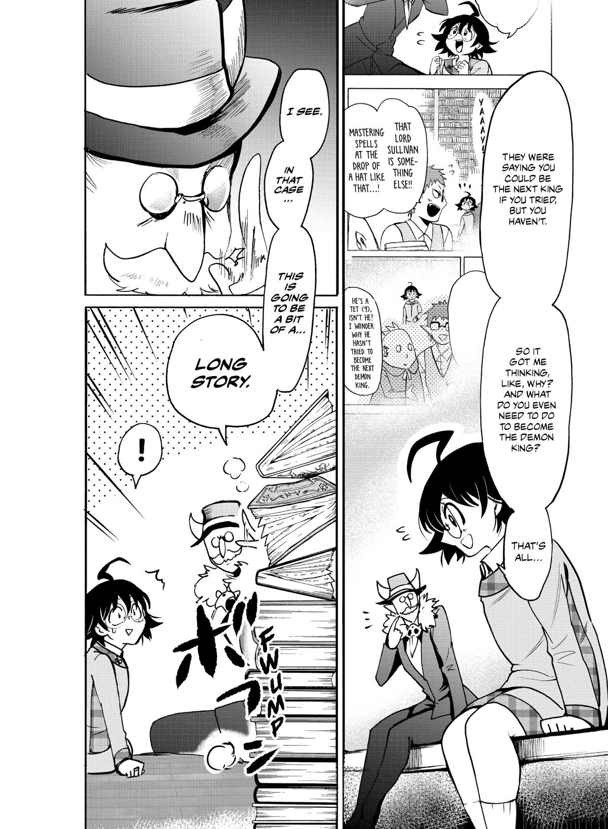 Welcome to Demon School! Iruma-kun Chapter 93 - Page 7