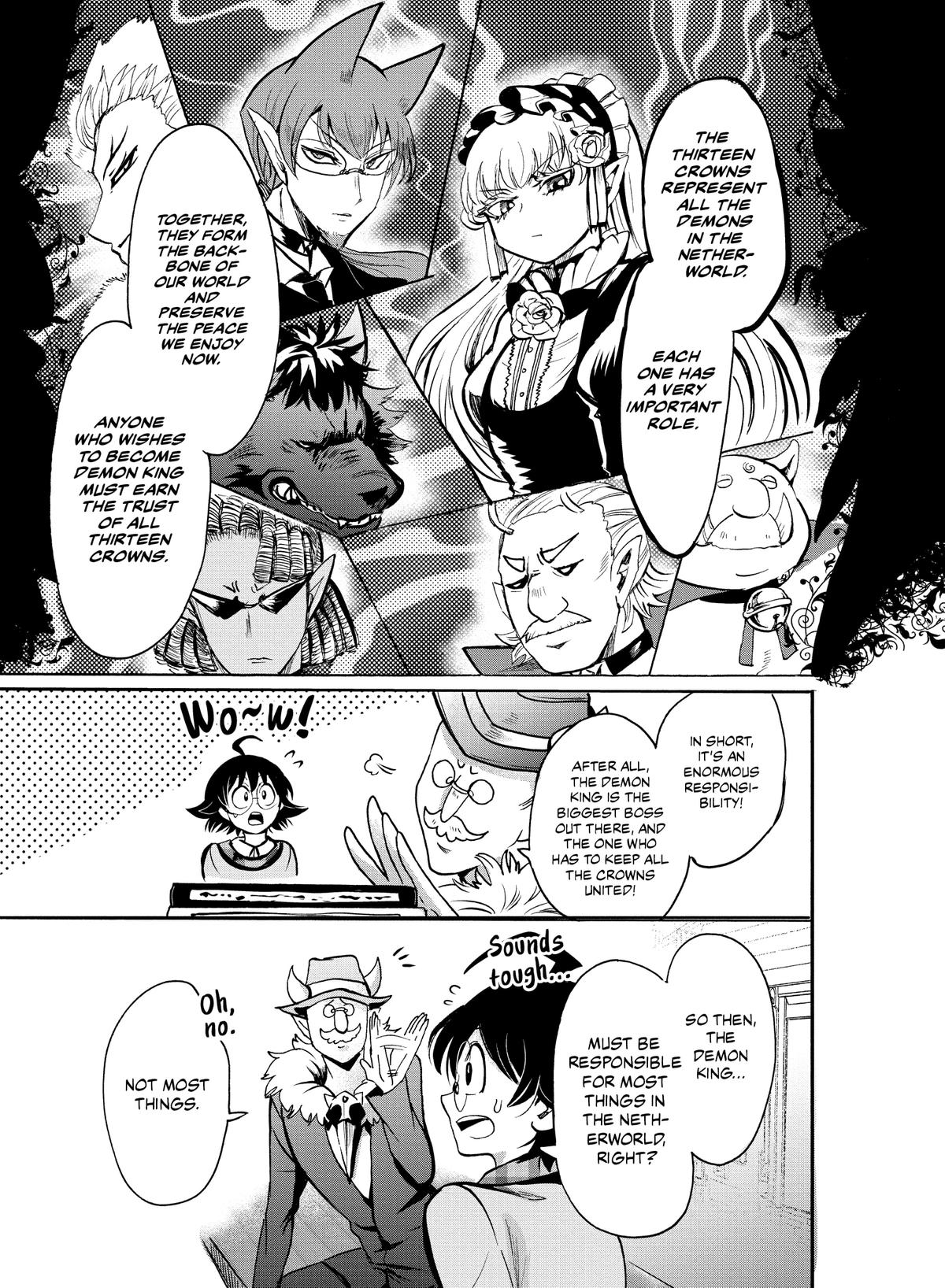 Welcome to Demon School! Iruma-kun Chapter 93 - Page 8