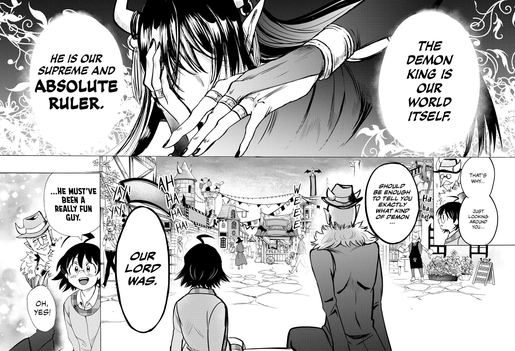 Welcome to Demon School! Iruma-kun Chapter 93 - Page 11