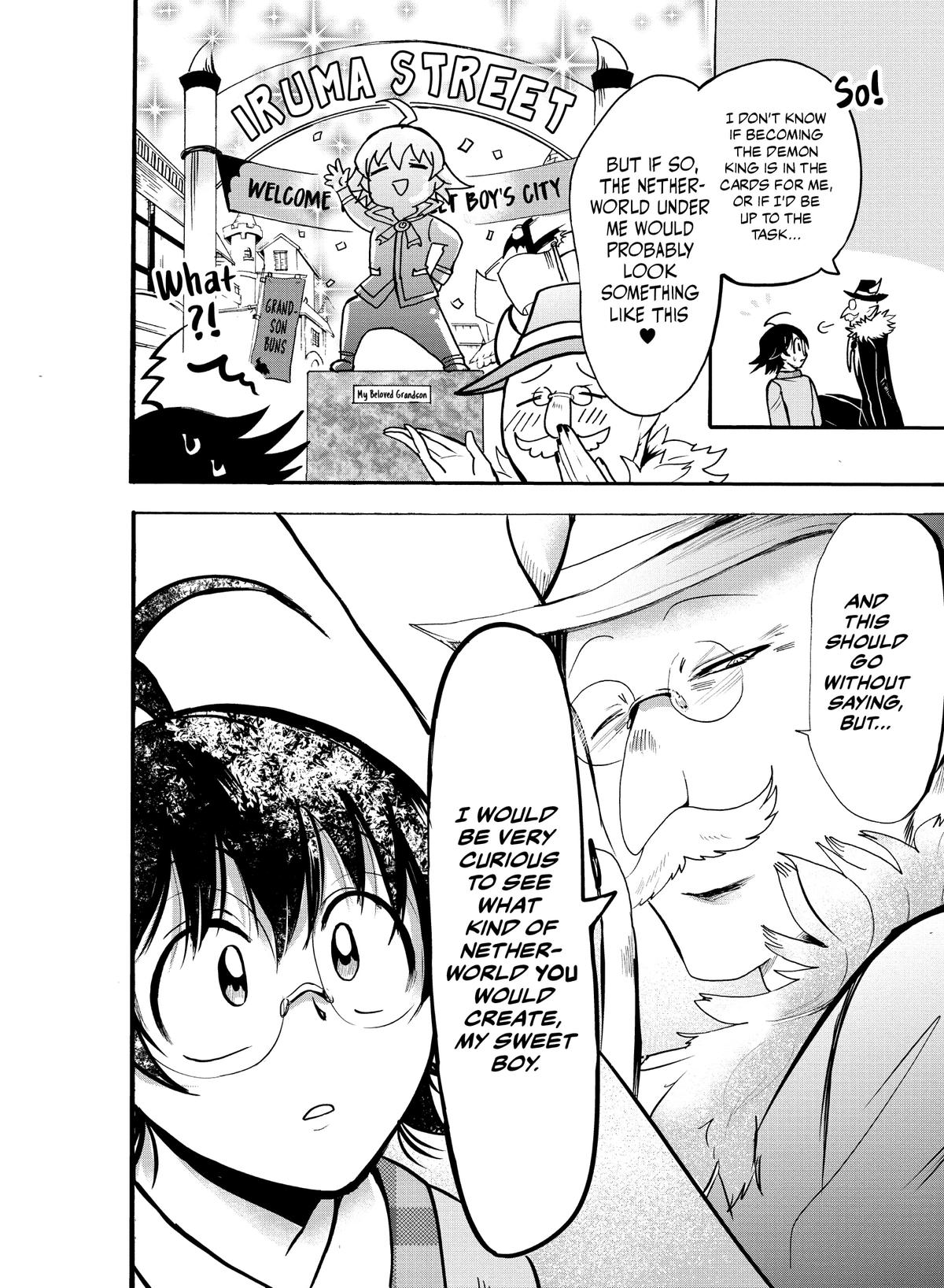 Welcome to Demon School! Iruma-kun Chapter 93 - Page 12