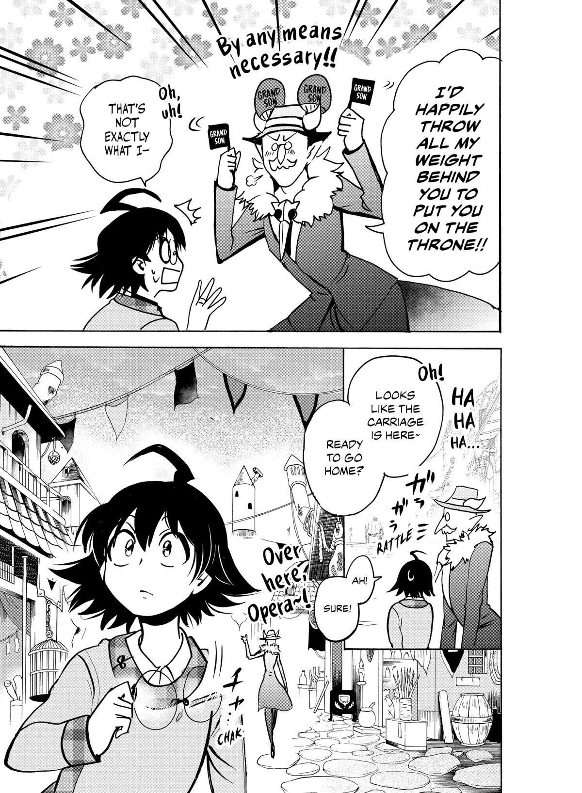 Welcome to Demon School! Iruma-kun Chapter 93 - Page 13