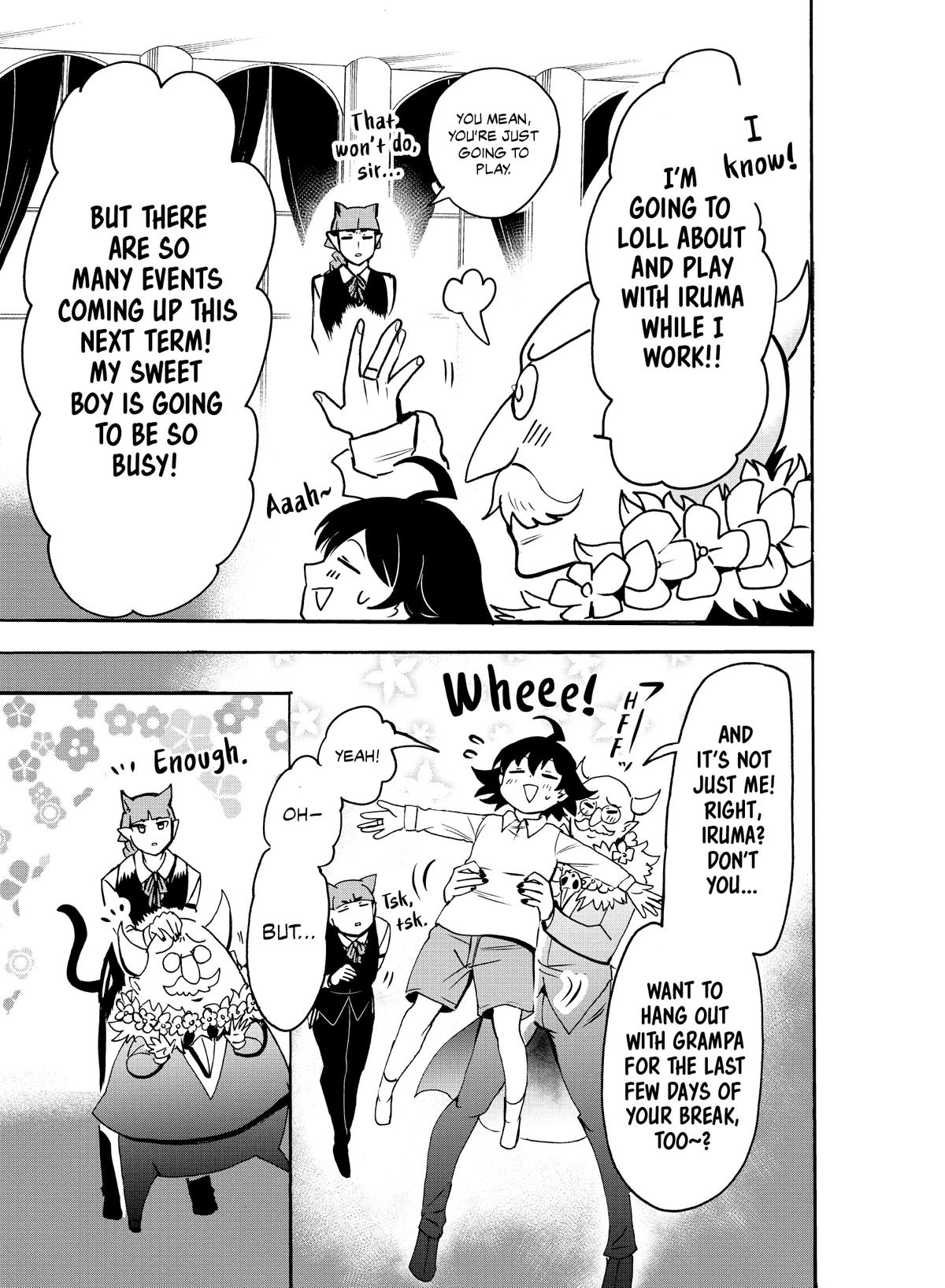 Welcome to Demon School! Iruma-kun Chapter 93 - Page 16