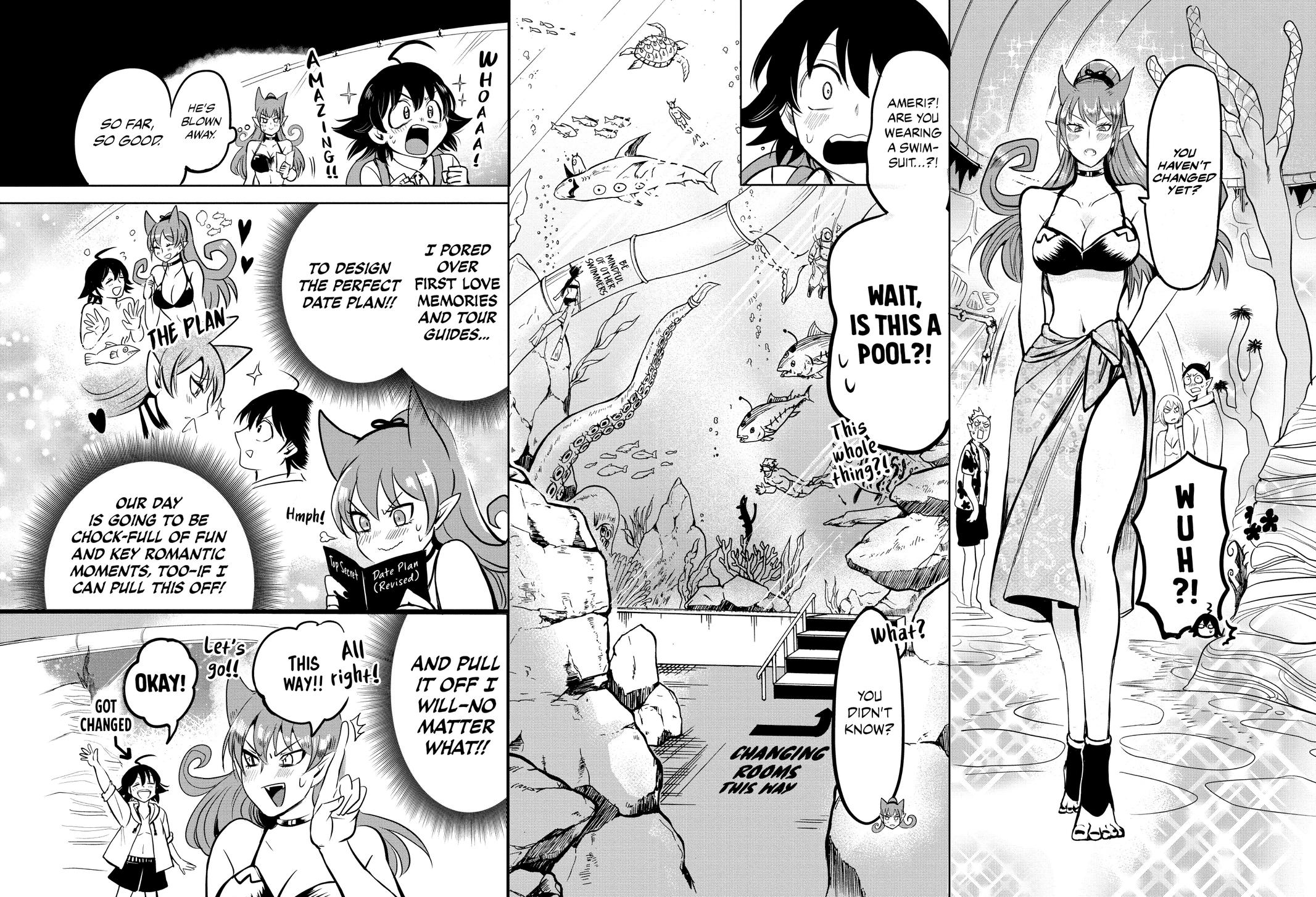 Welcome to Demon School! Iruma-kun Chapter 94 - Page 3