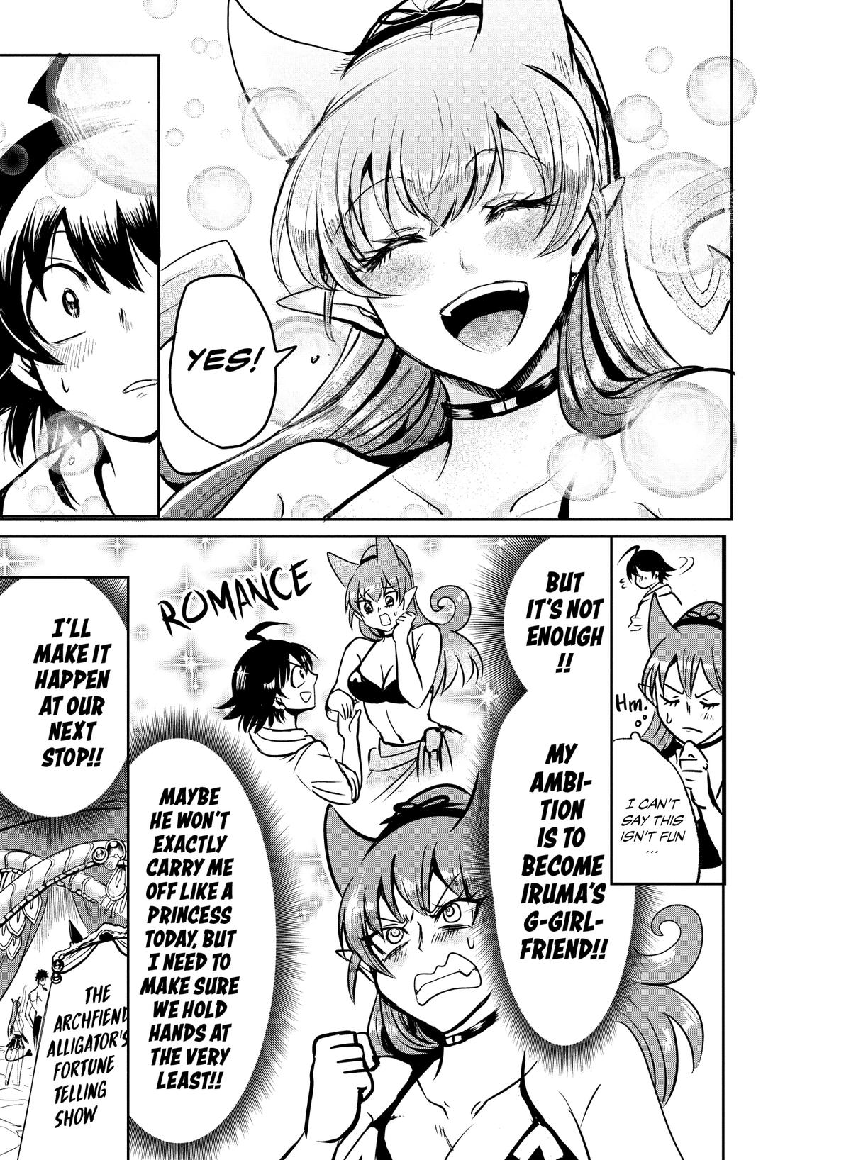 Welcome to Demon School! Iruma-kun Chapter 94 - Page 11