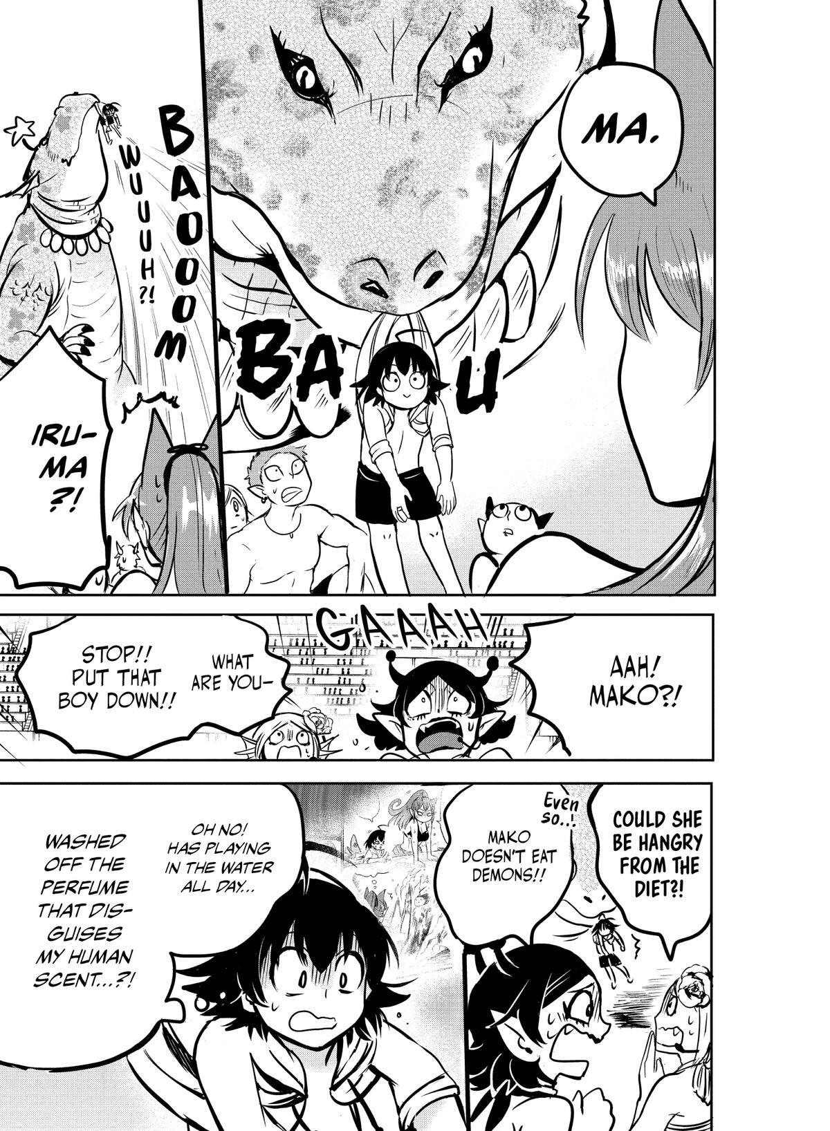 Welcome to Demon School! Iruma-kun Chapter 94 - Page 13