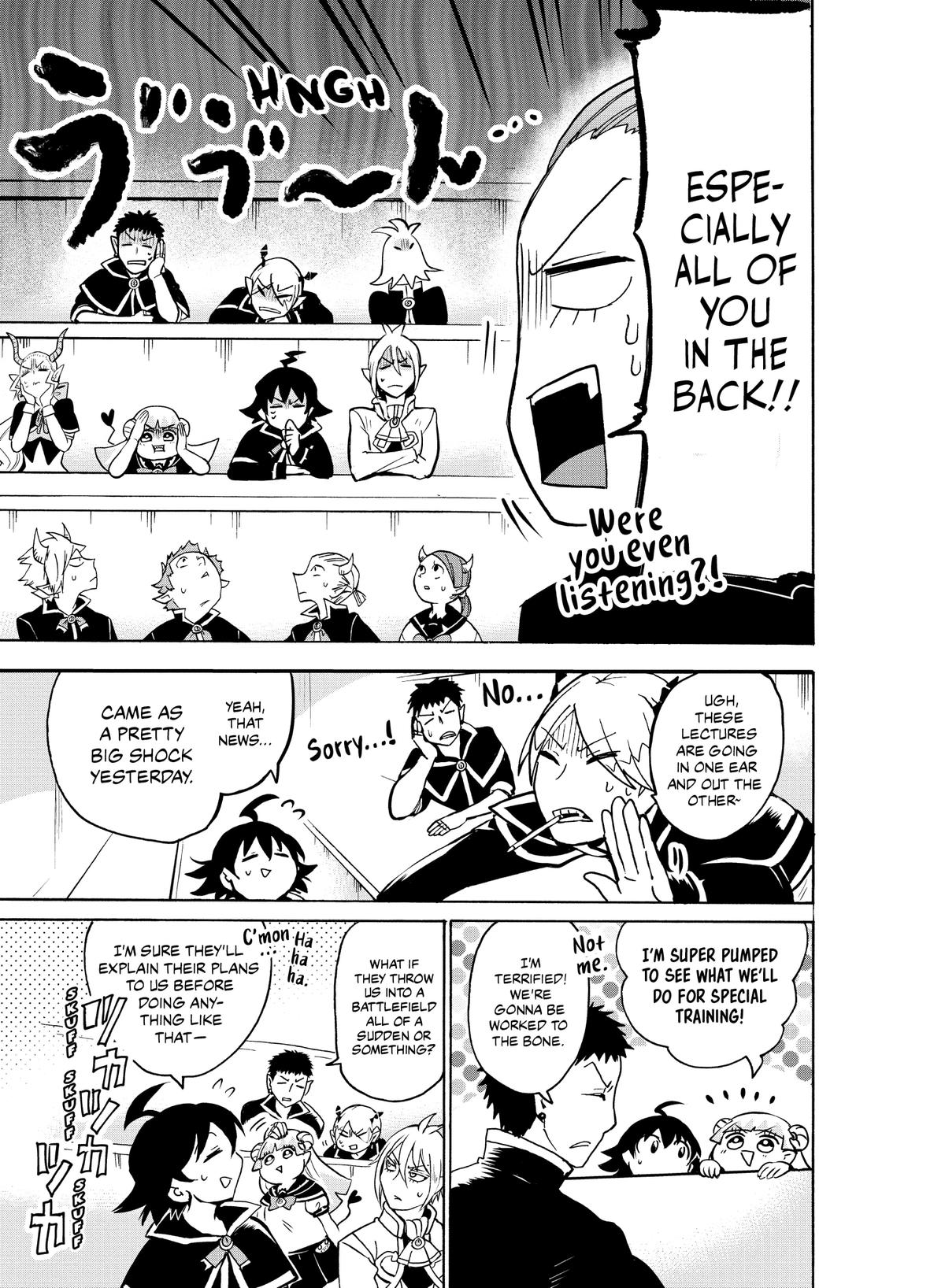 Welcome to Demon School! Iruma-kun Chapter 96 - Page 3