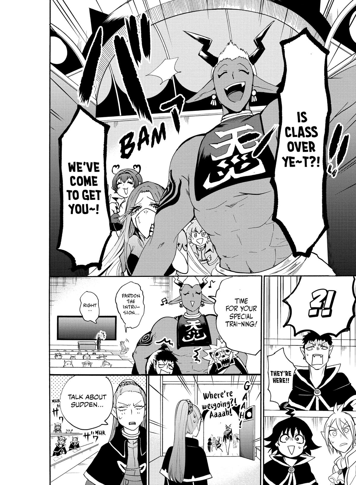 Welcome to Demon School! Iruma-kun Chapter 96 - Page 4