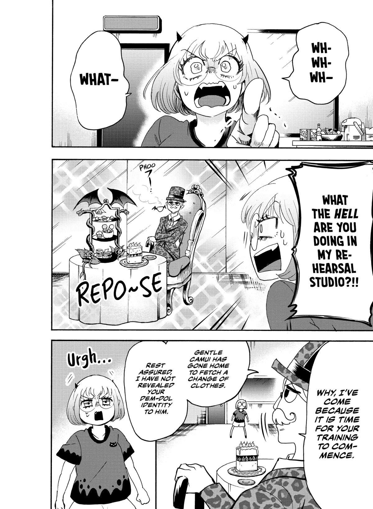 Welcome to Demon School! Iruma-kun Chapter 96 - Page 8