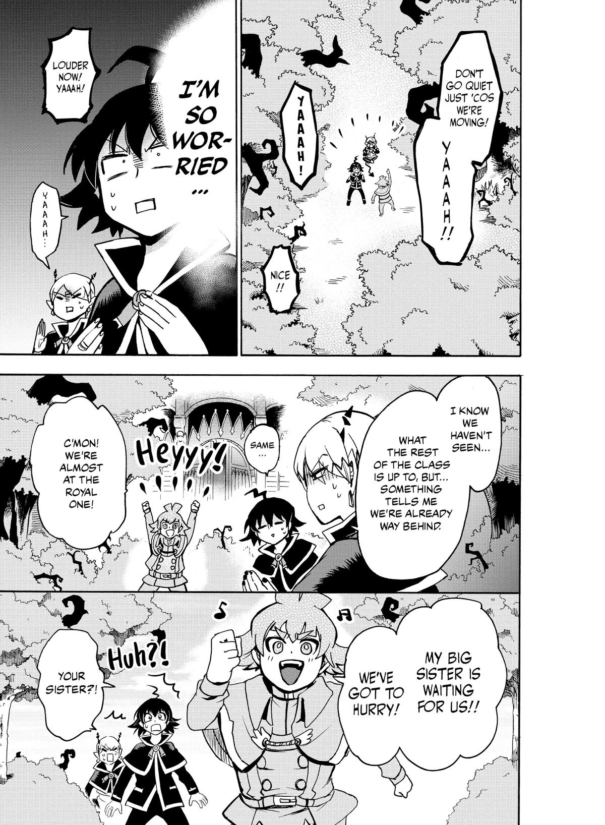 Welcome to Demon School! Iruma-kun Chapter 96 - Page 16