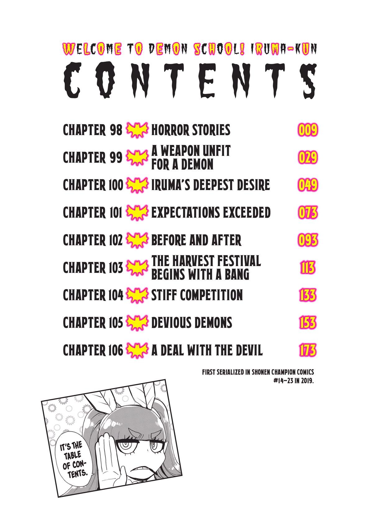Welcome to Demon School! Iruma-kun Chapter 98 - Page 7