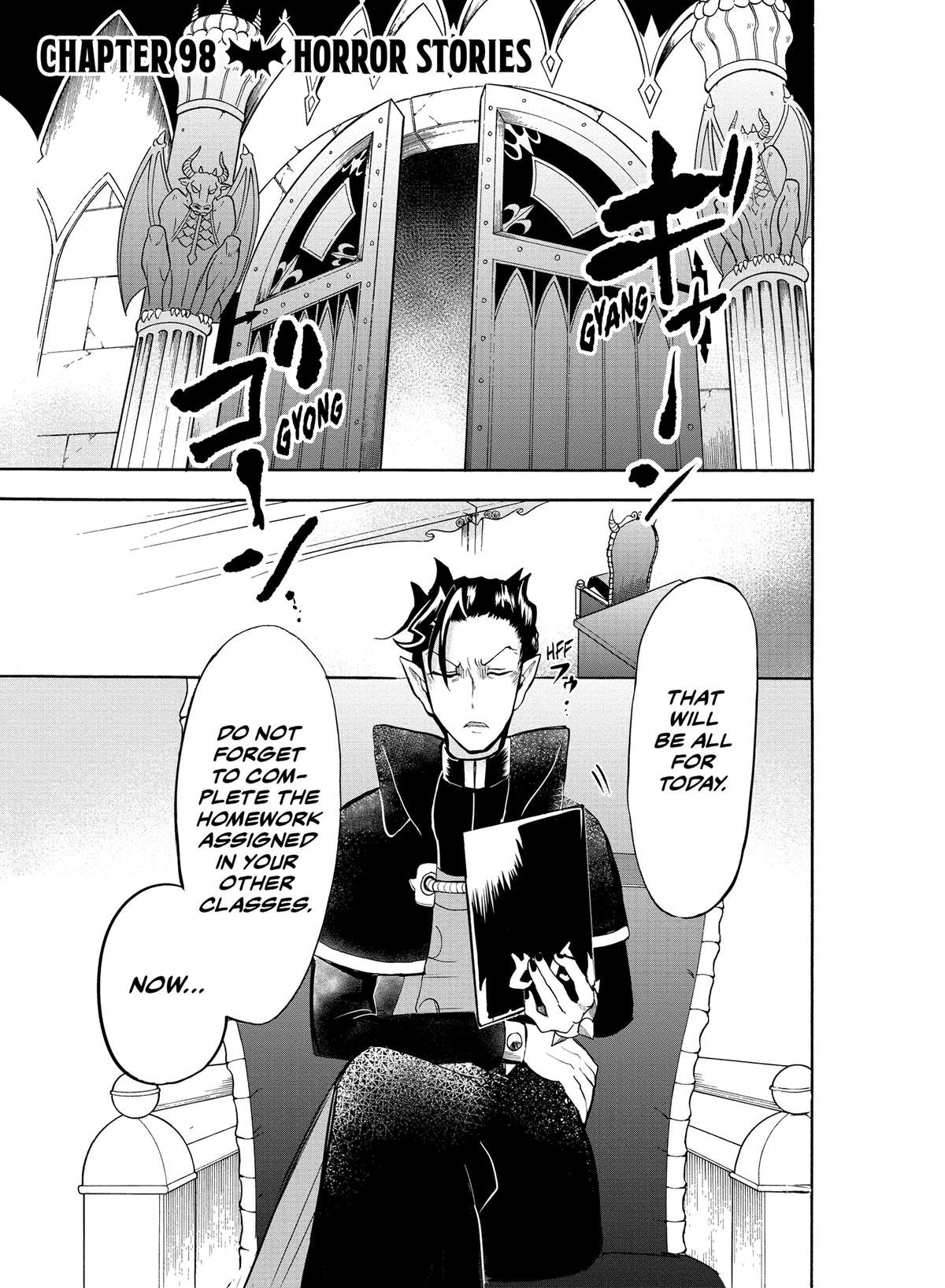 Welcome to Demon School! Iruma-kun Chapter 98 - Page 8