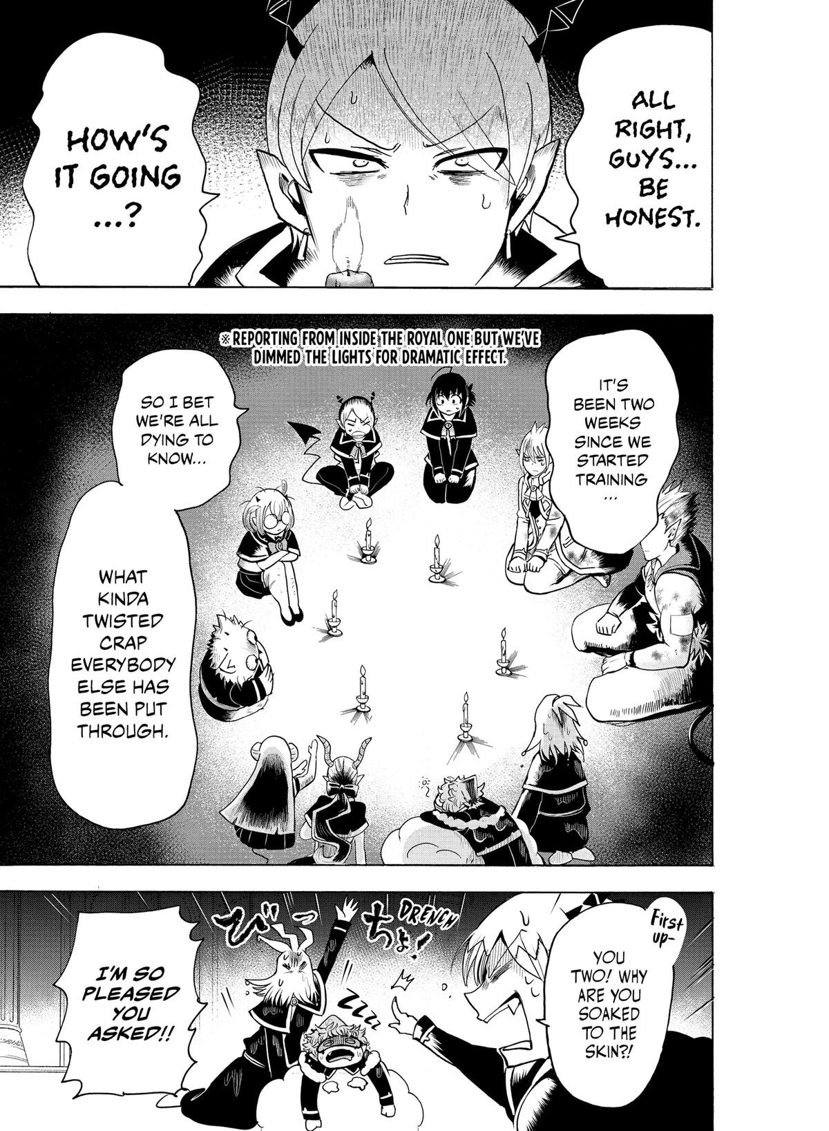 Welcome to Demon School! Iruma-kun Chapter 98 - Page 10