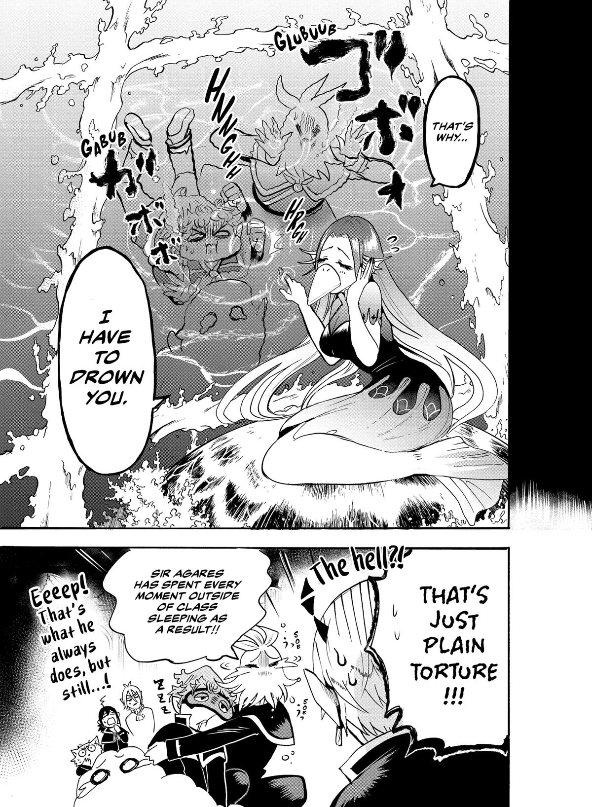 Welcome to Demon School! Iruma-kun Chapter 98 - Page 12