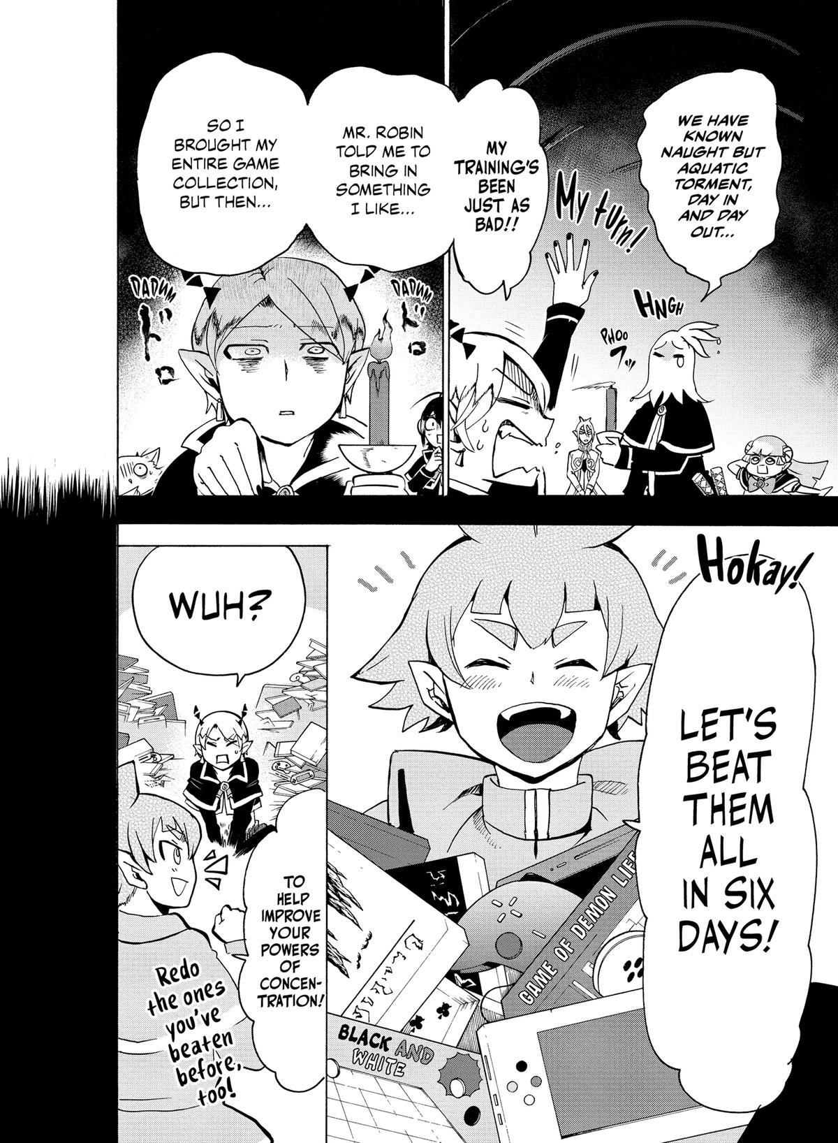 Welcome to Demon School! Iruma-kun Chapter 98 - Page 13