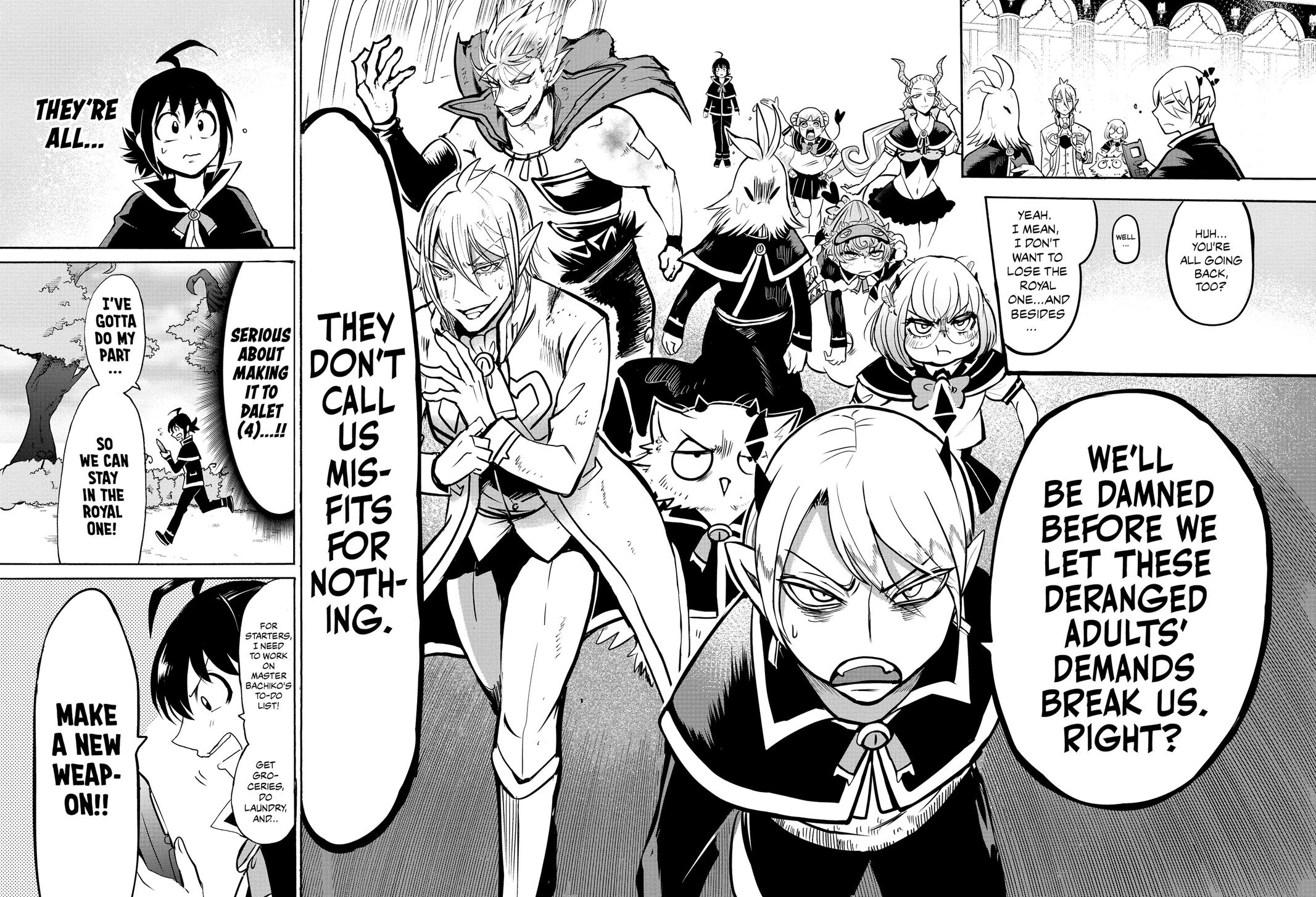 Welcome to Demon School! Iruma-kun Chapter 98 - Page 25