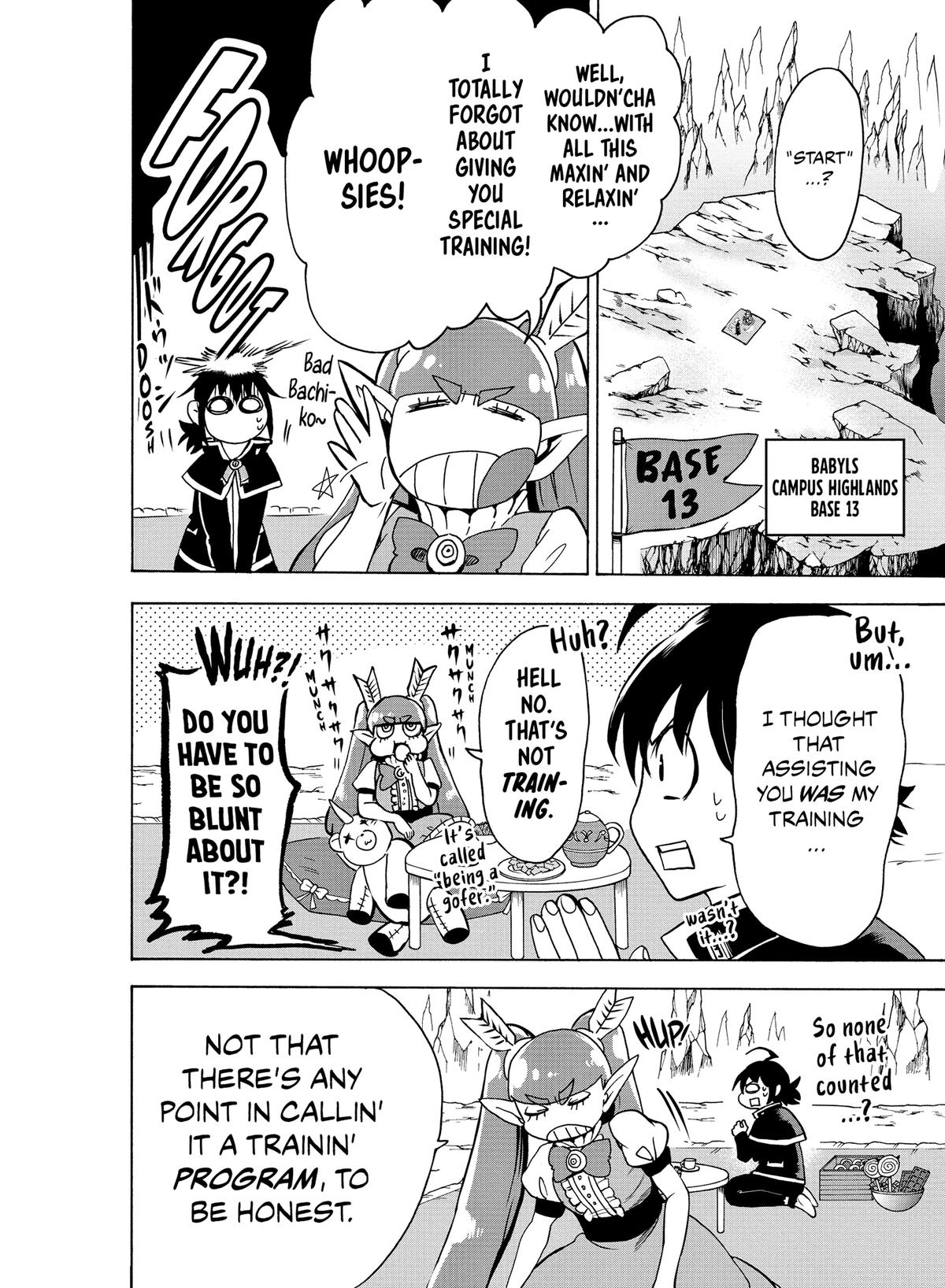 Welcome to Demon School! Iruma-kun Chapter 99 - Page 4