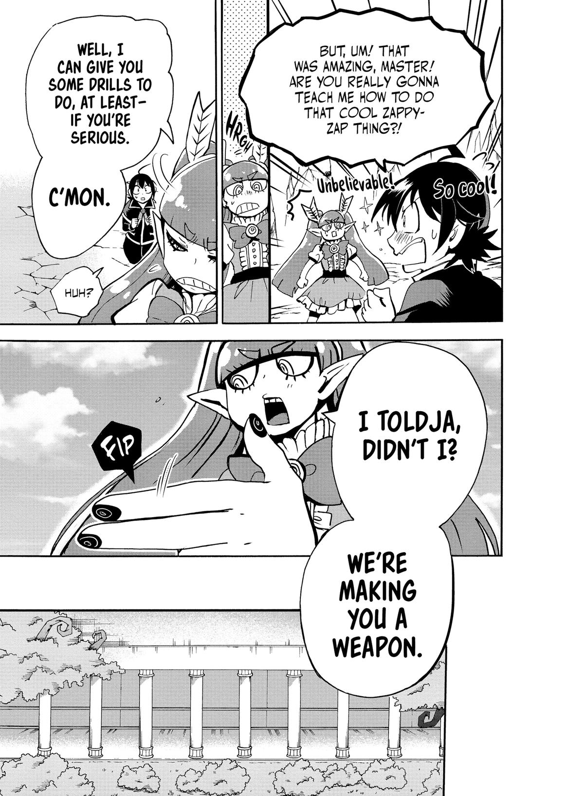 Welcome to Demon School! Iruma-kun Chapter 99 - Page 12