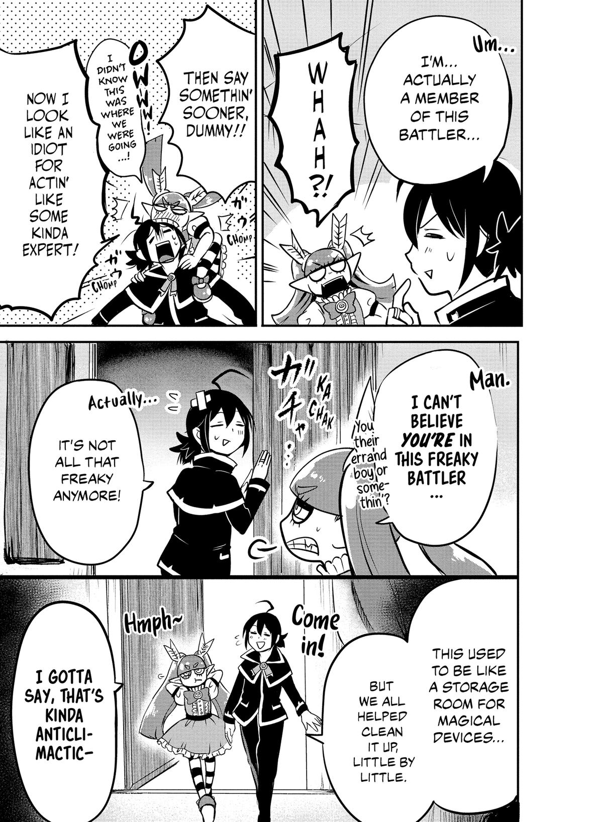 Welcome to Demon School! Iruma-kun Chapter 99 - Page 14