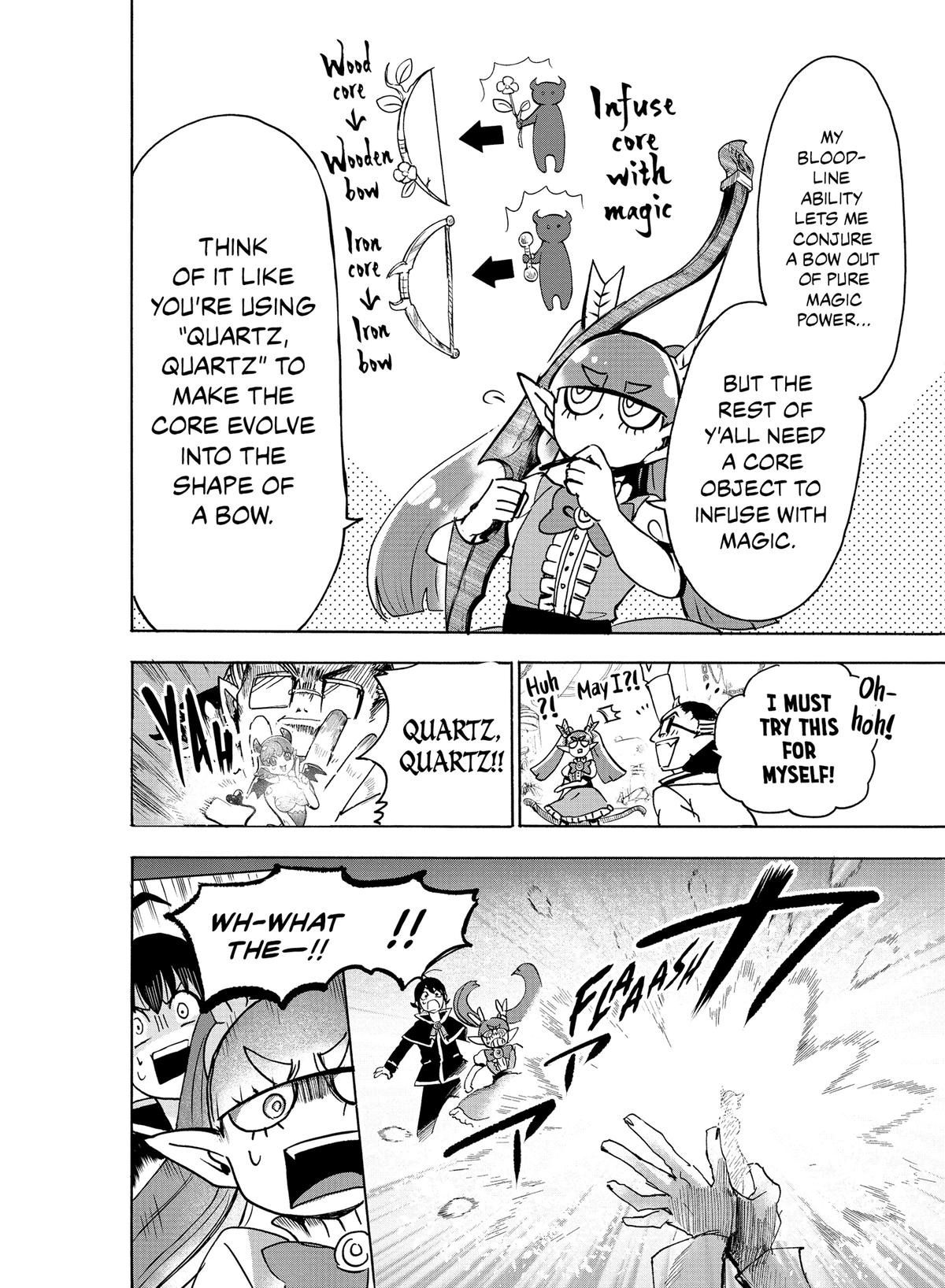 Welcome to Demon School! Iruma-kun Chapter 100 - Page 4