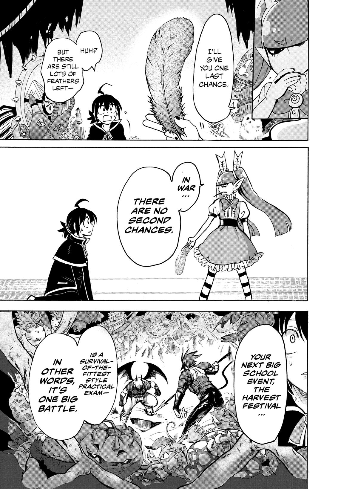 Welcome to Demon School! Iruma-kun Chapter 100 - Page 9