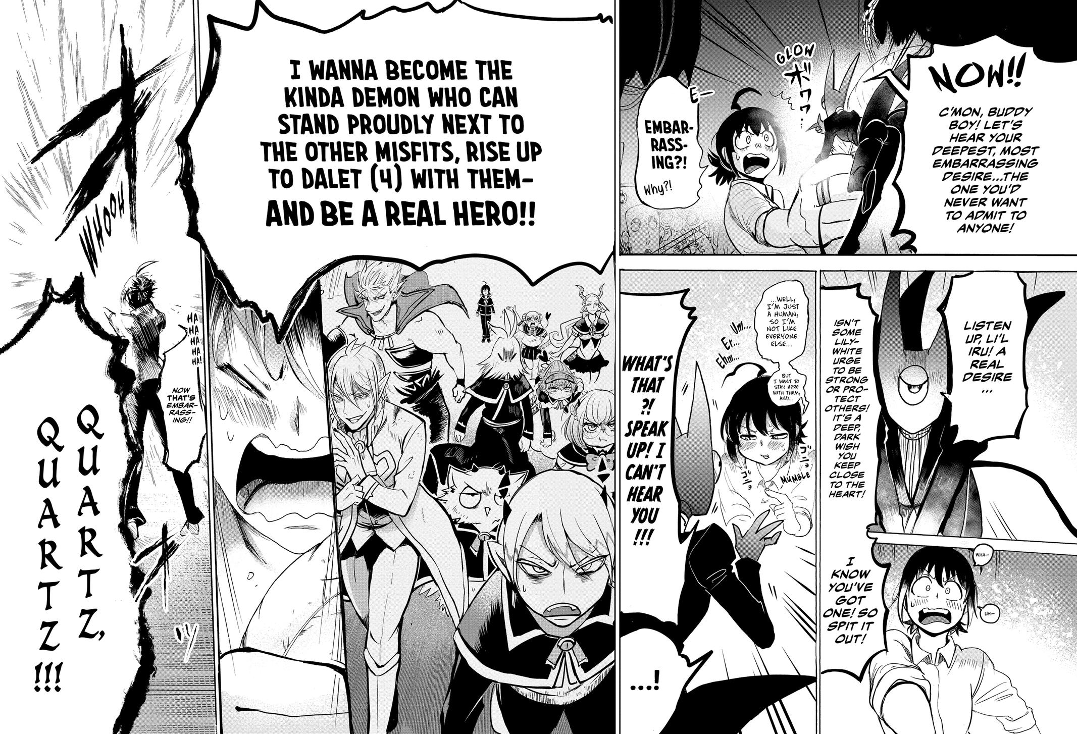 Welcome to Demon School! Iruma-kun Chapter 100 - Page 18