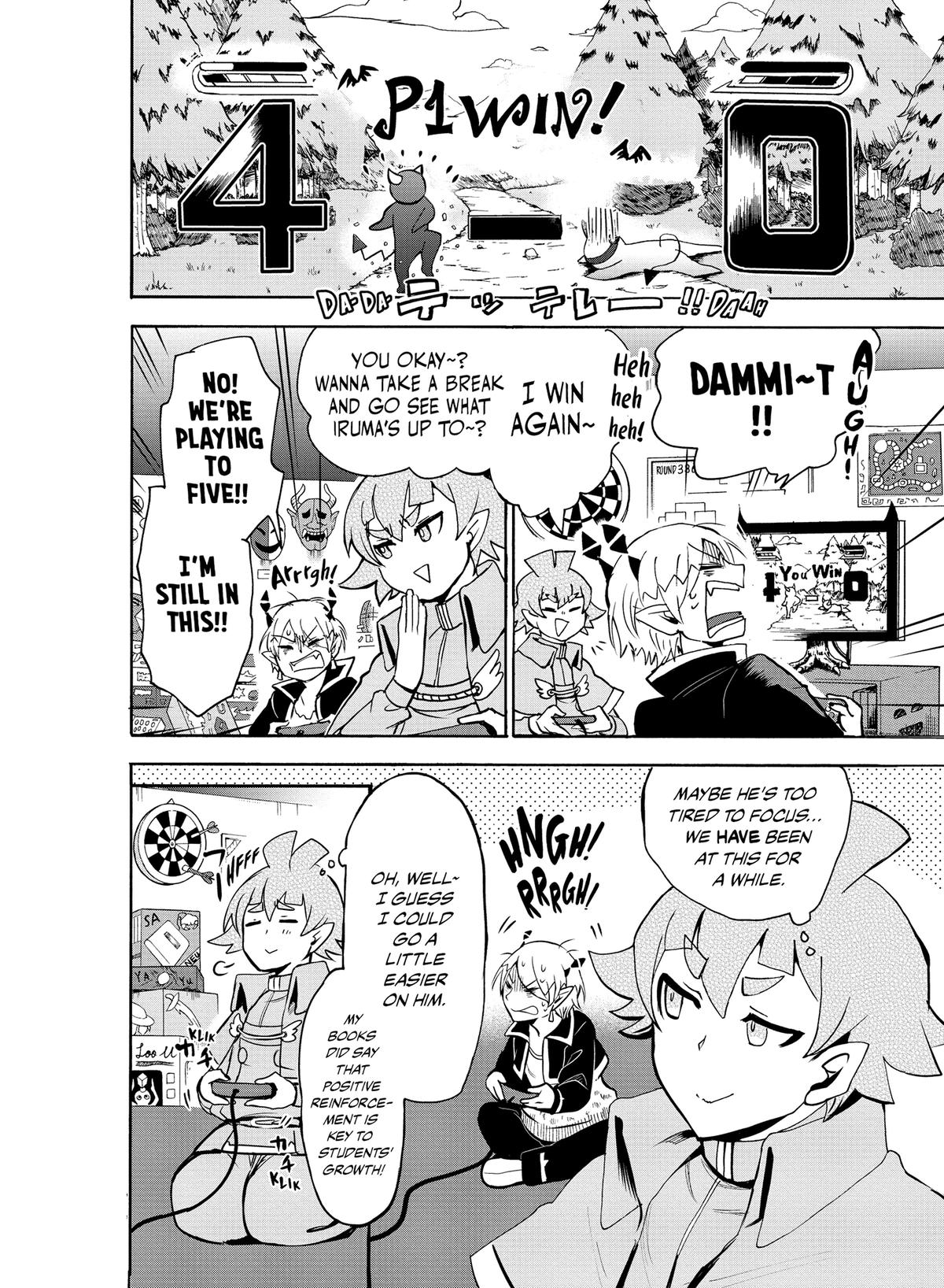 Welcome to Demon School! Iruma-kun Chapter 101 - Page 8
