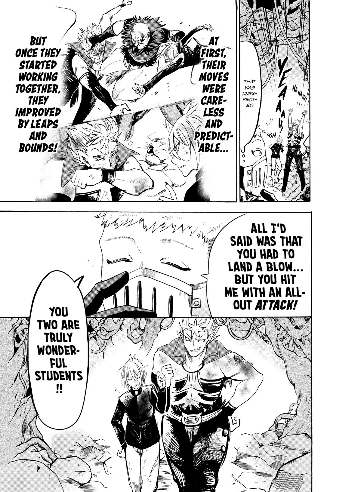 Welcome to Demon School! Iruma-kun Chapter 101 - Page 11