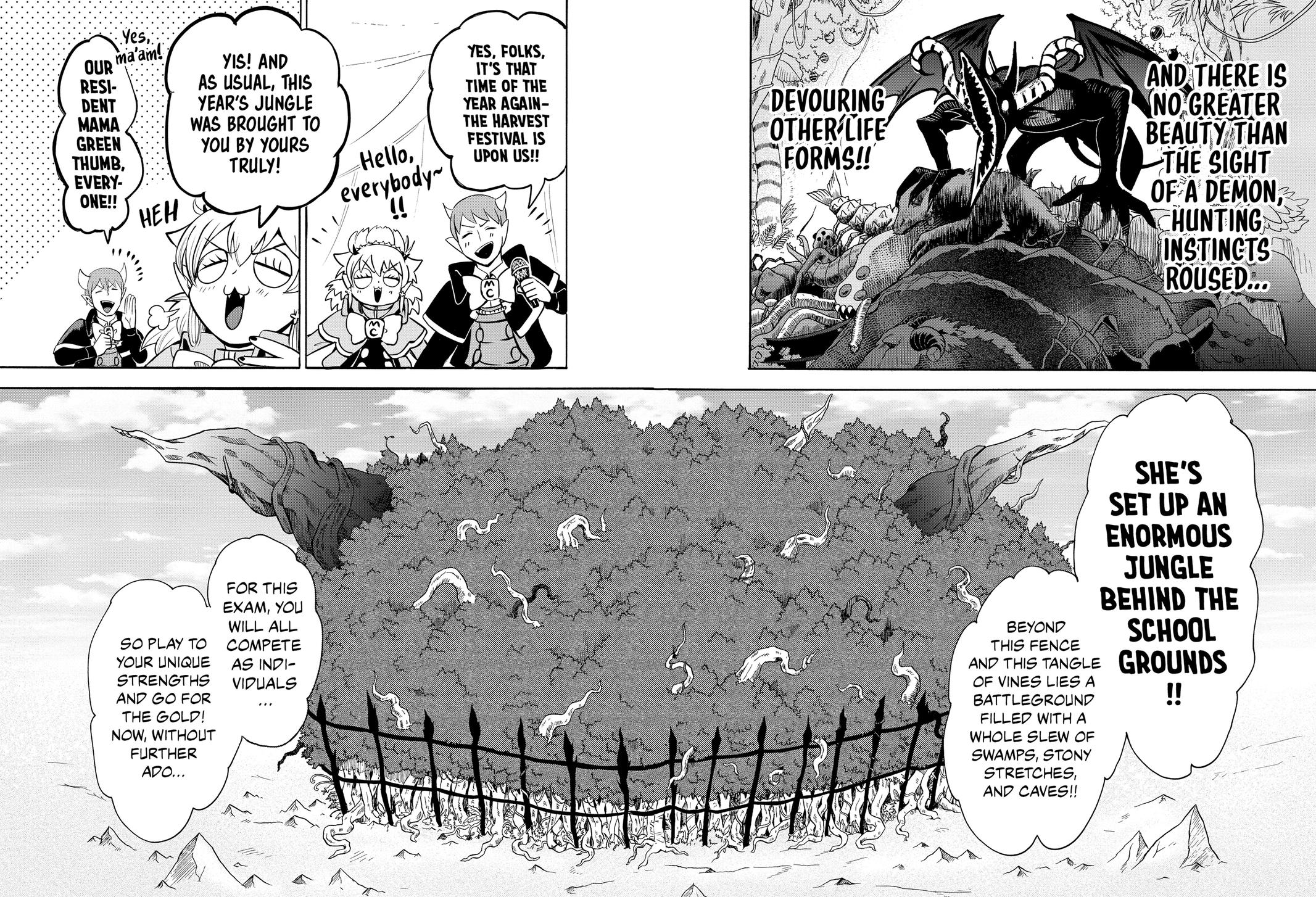 Welcome to Demon School! Iruma-kun Chapter 102 - Page 3