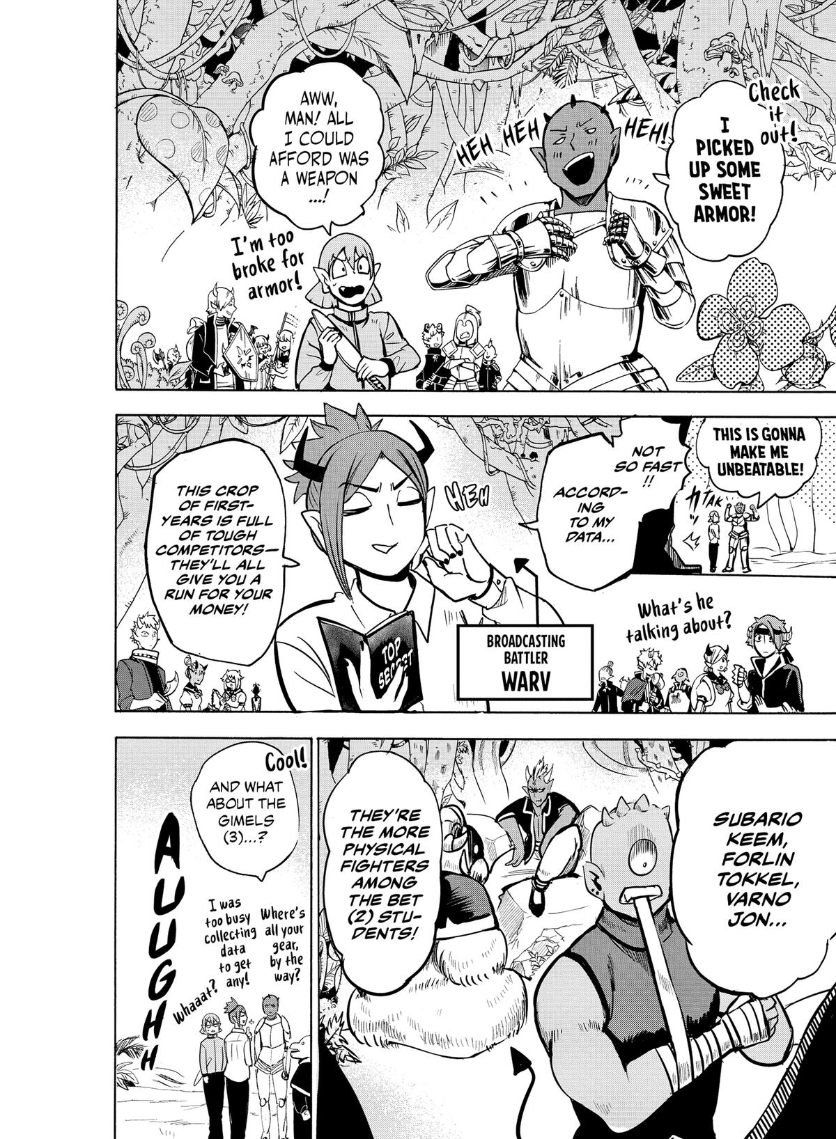 Welcome to Demon School! Iruma-kun Chapter 102 - Page 6