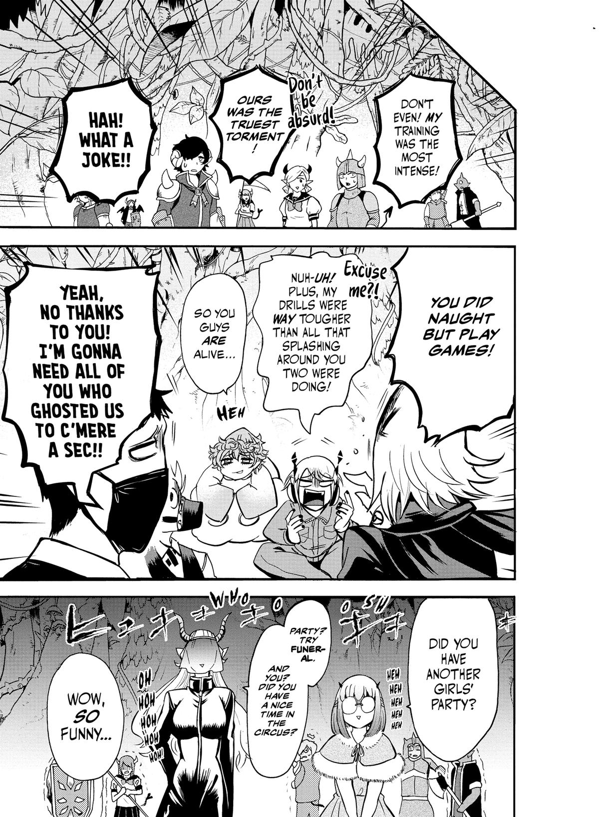Welcome to Demon School! Iruma-kun Chapter 103 - Page 3
