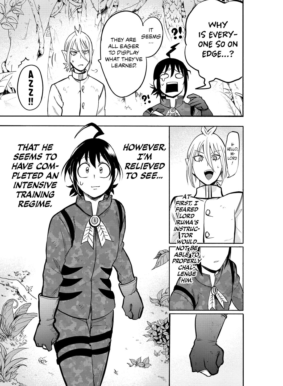 Welcome to Demon School! Iruma-kun Chapter 103 - Page 5