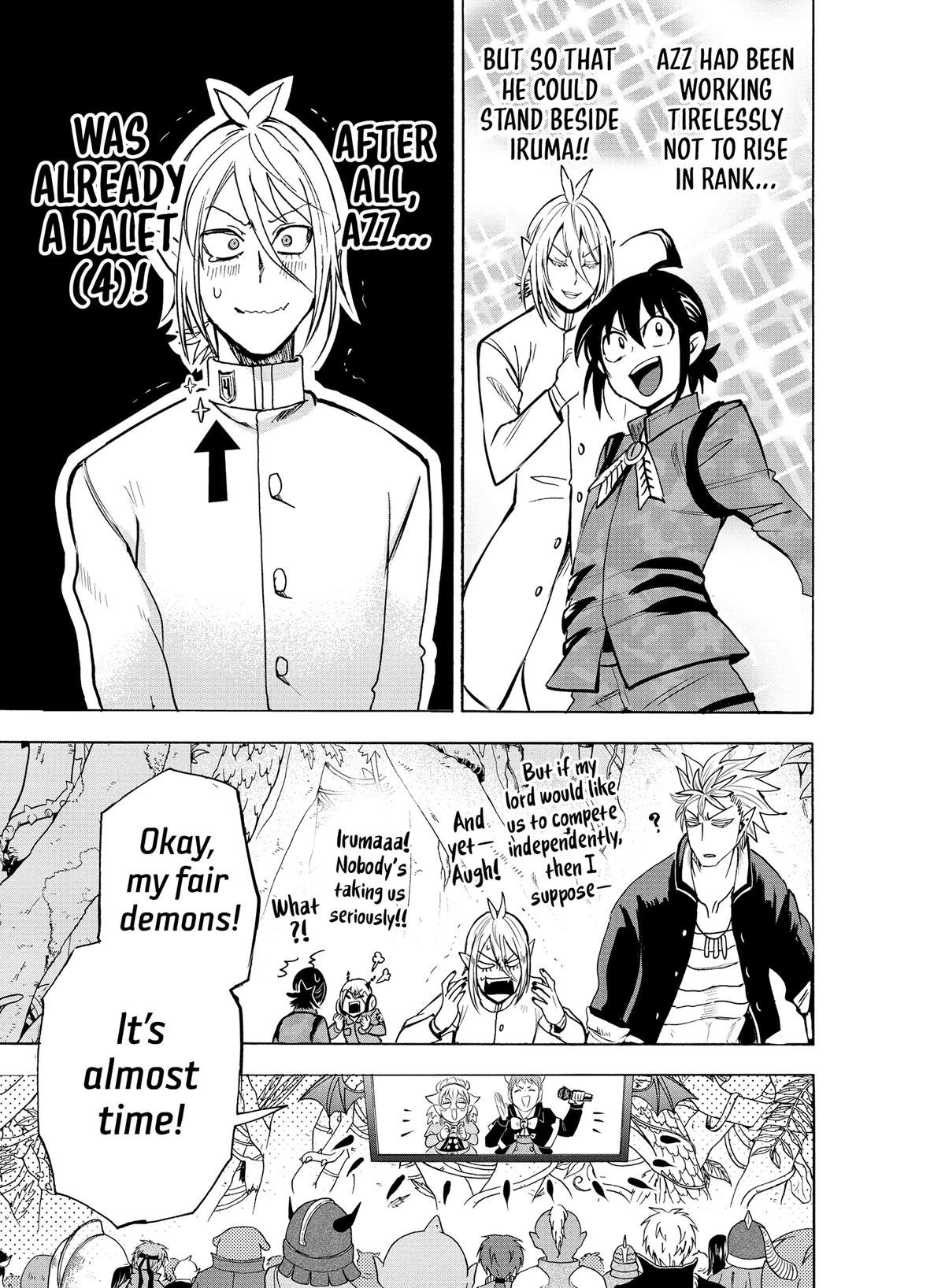 Welcome to Demon School! Iruma-kun Chapter 103 - Page 9
