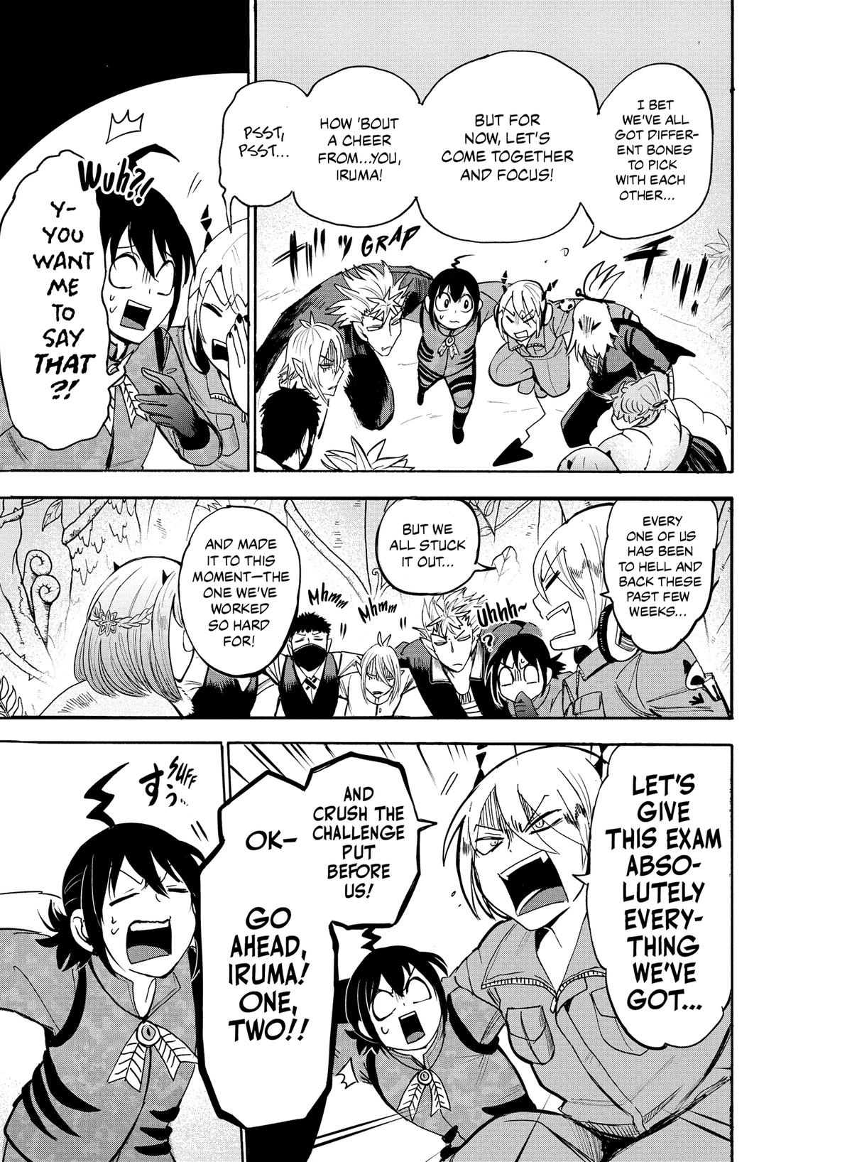Welcome to Demon School! Iruma-kun Chapter 103 - Page 11
