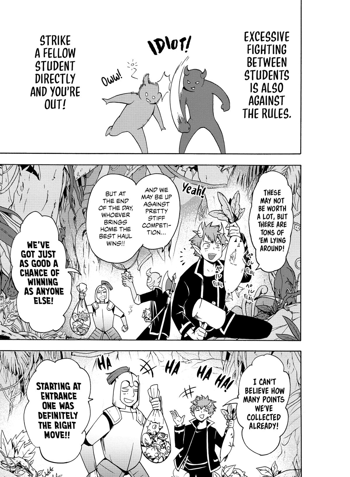 Welcome to Demon School! Iruma-kun Chapter 103 - Page 15