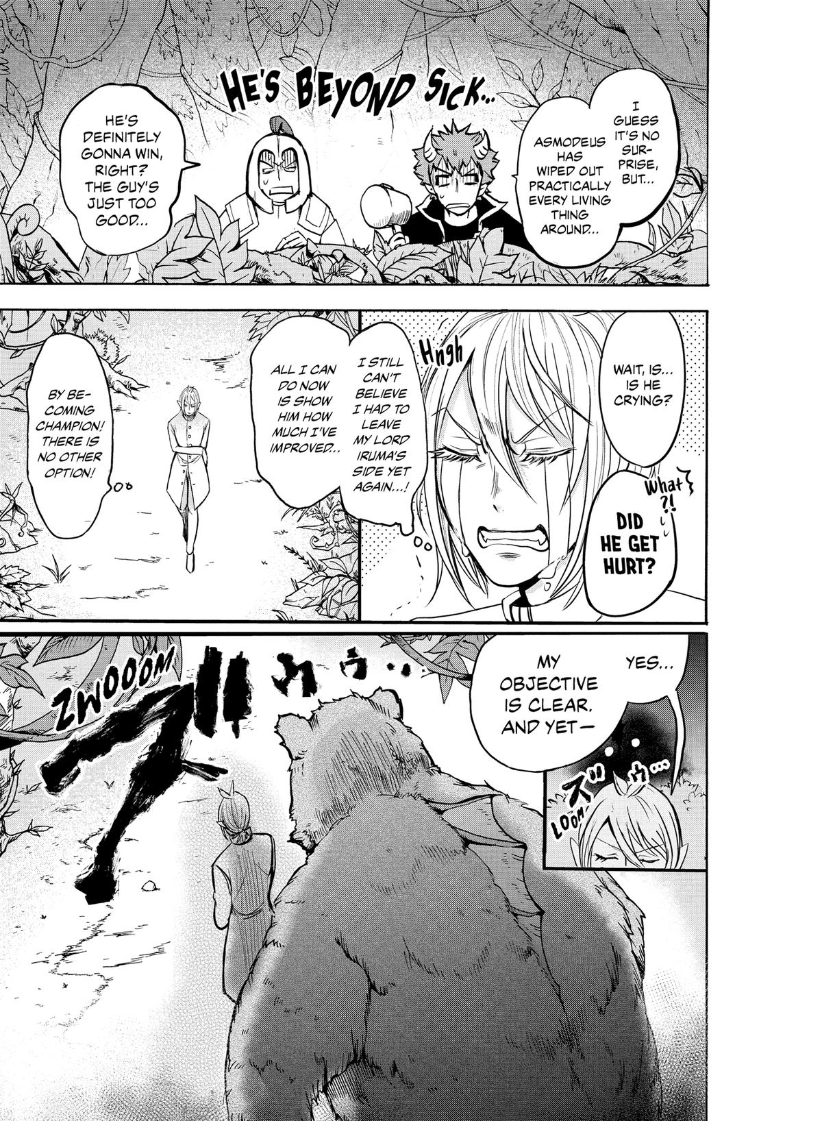 Welcome to Demon School! Iruma-kun Chapter 104 - Page 3